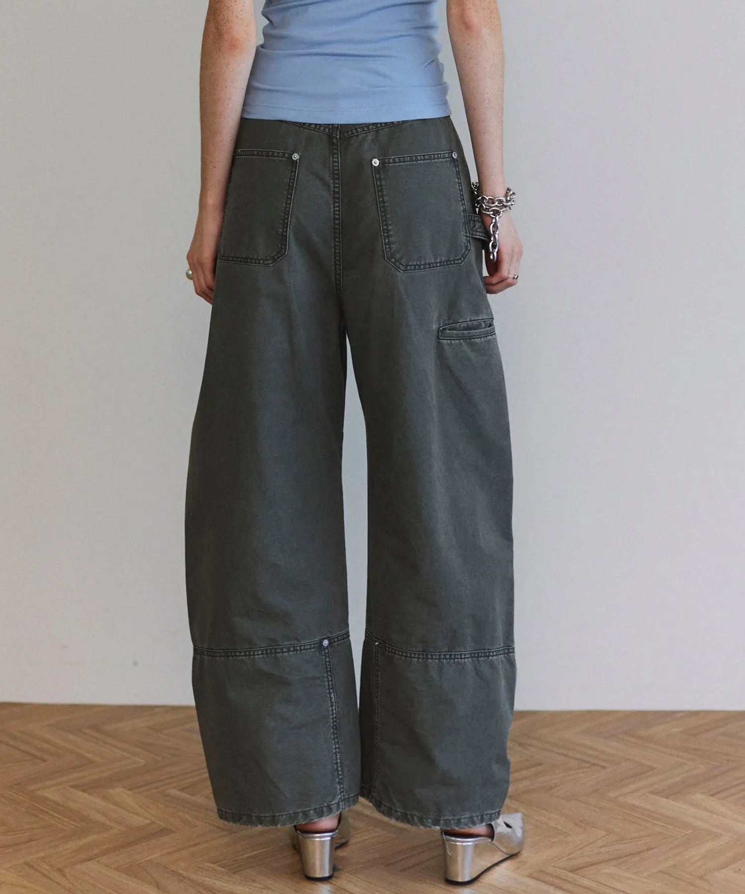 Painter Military Curve Pants