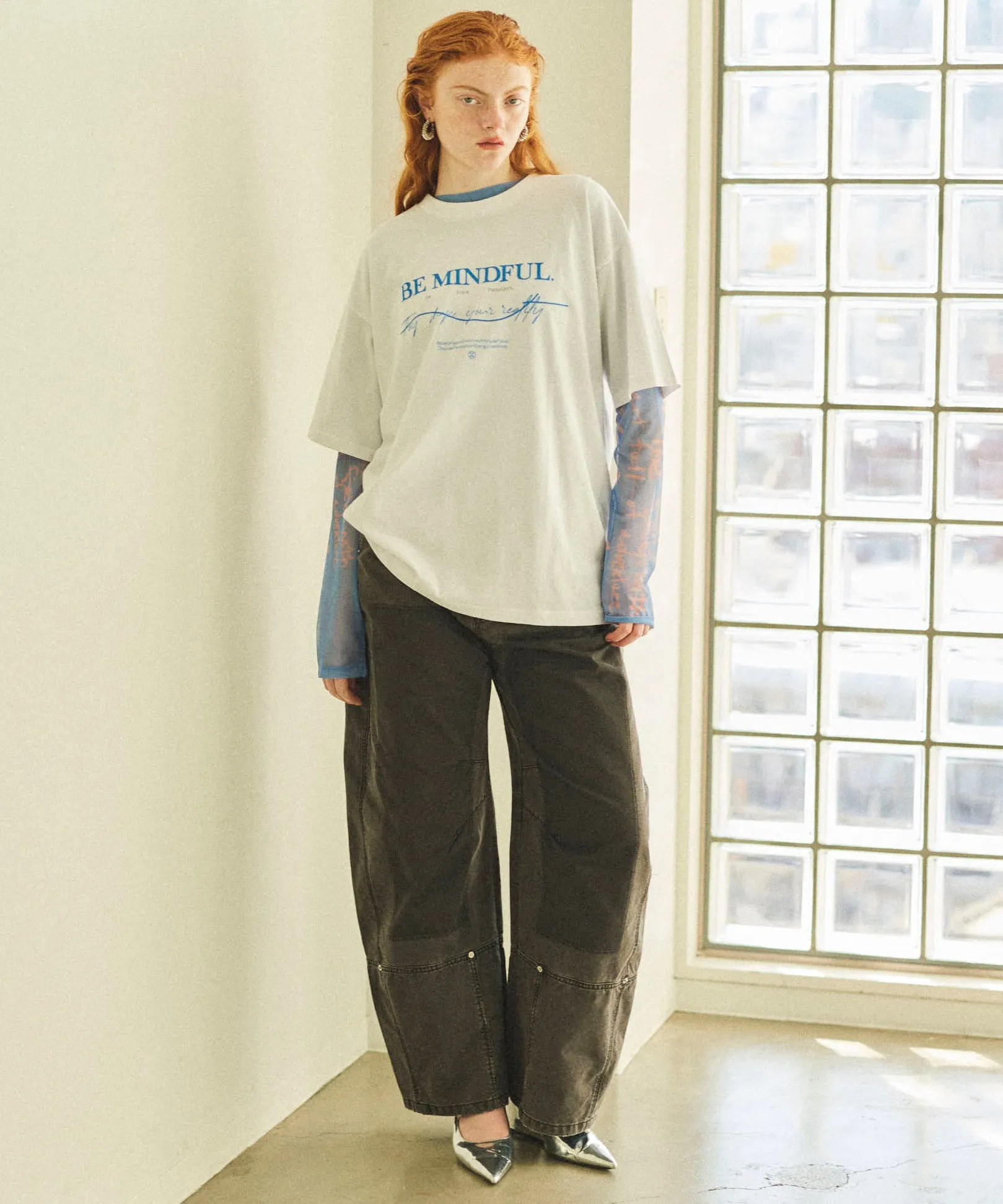 Painter Military Curve Pants