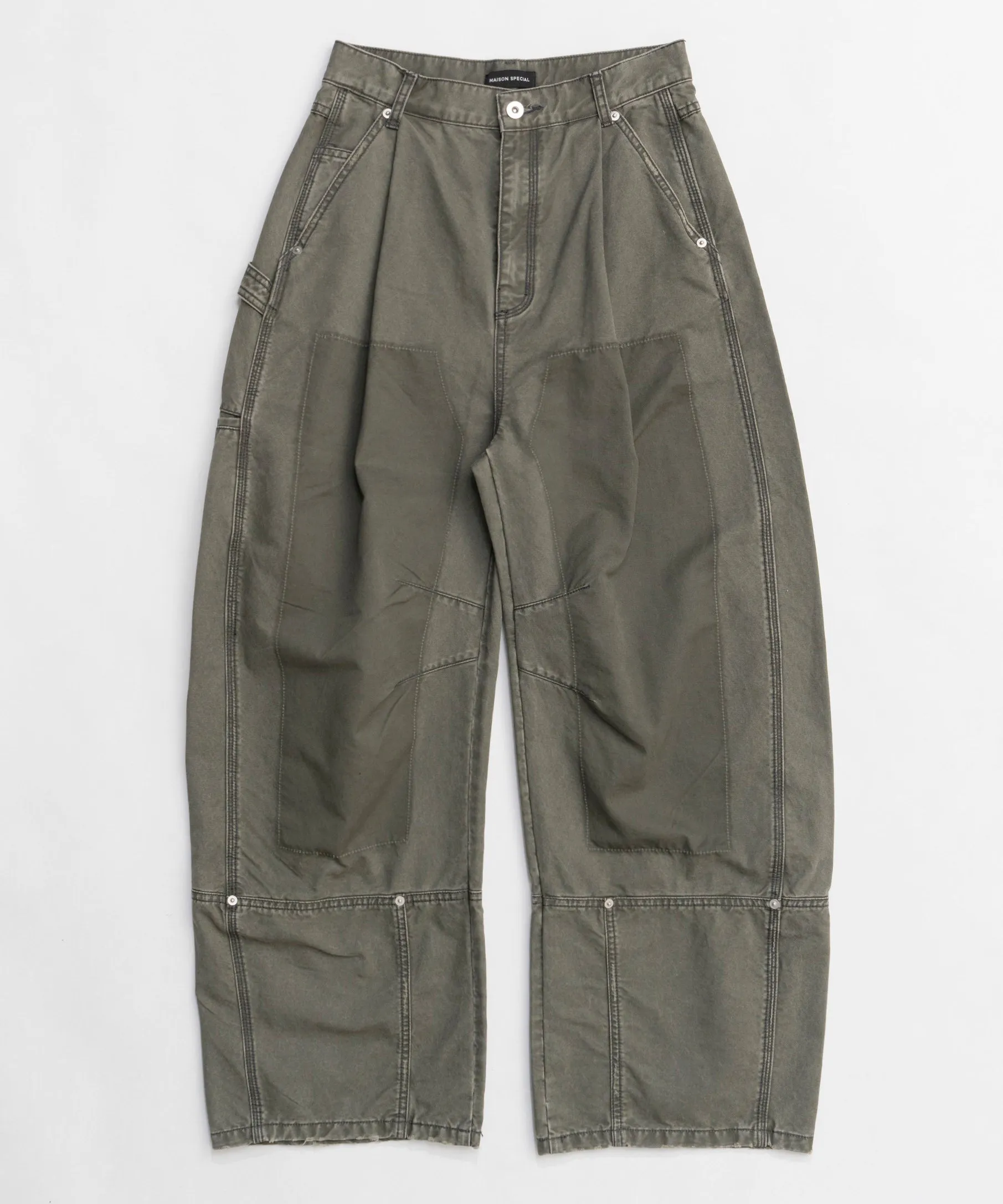 Painter Military Curve Pants