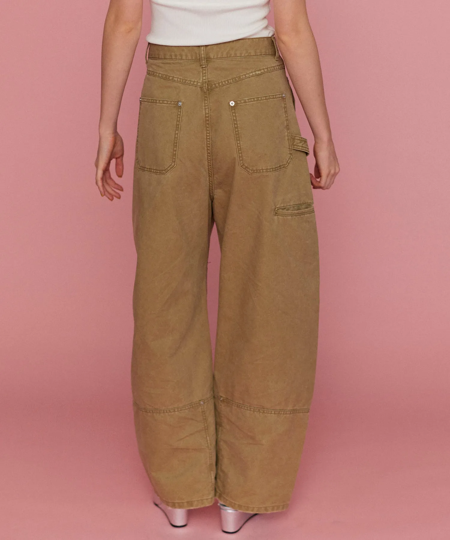 Painter Military Curve Pants