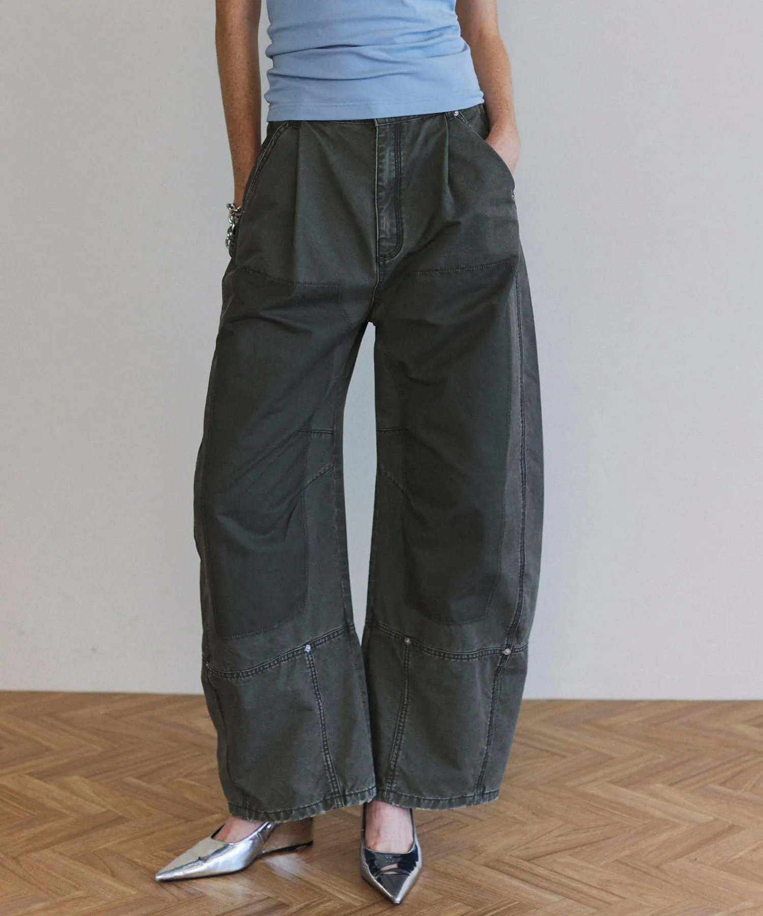 Painter Military Curve Pants