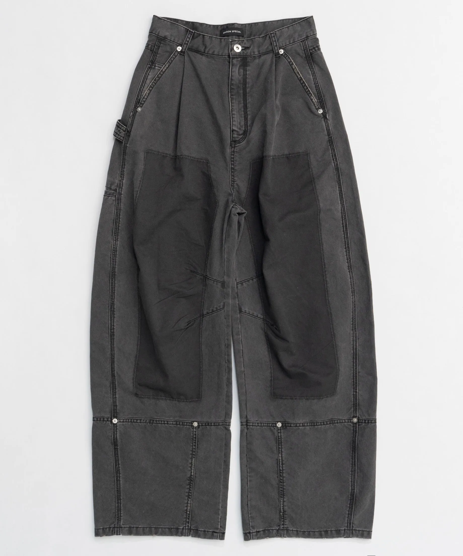 Painter Military Curve Pants