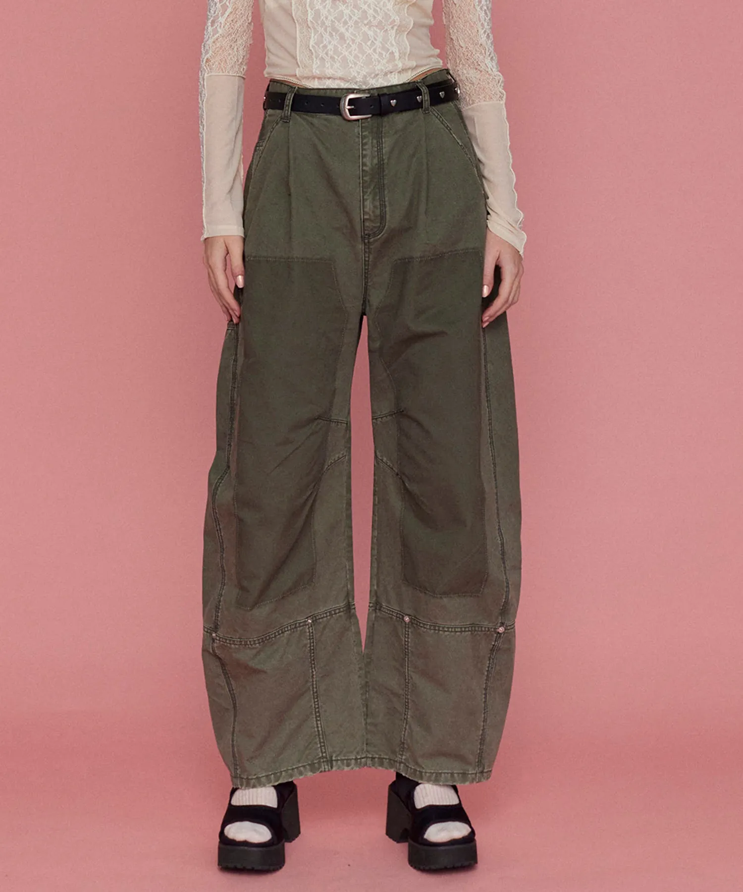 Painter Military Curve Pants