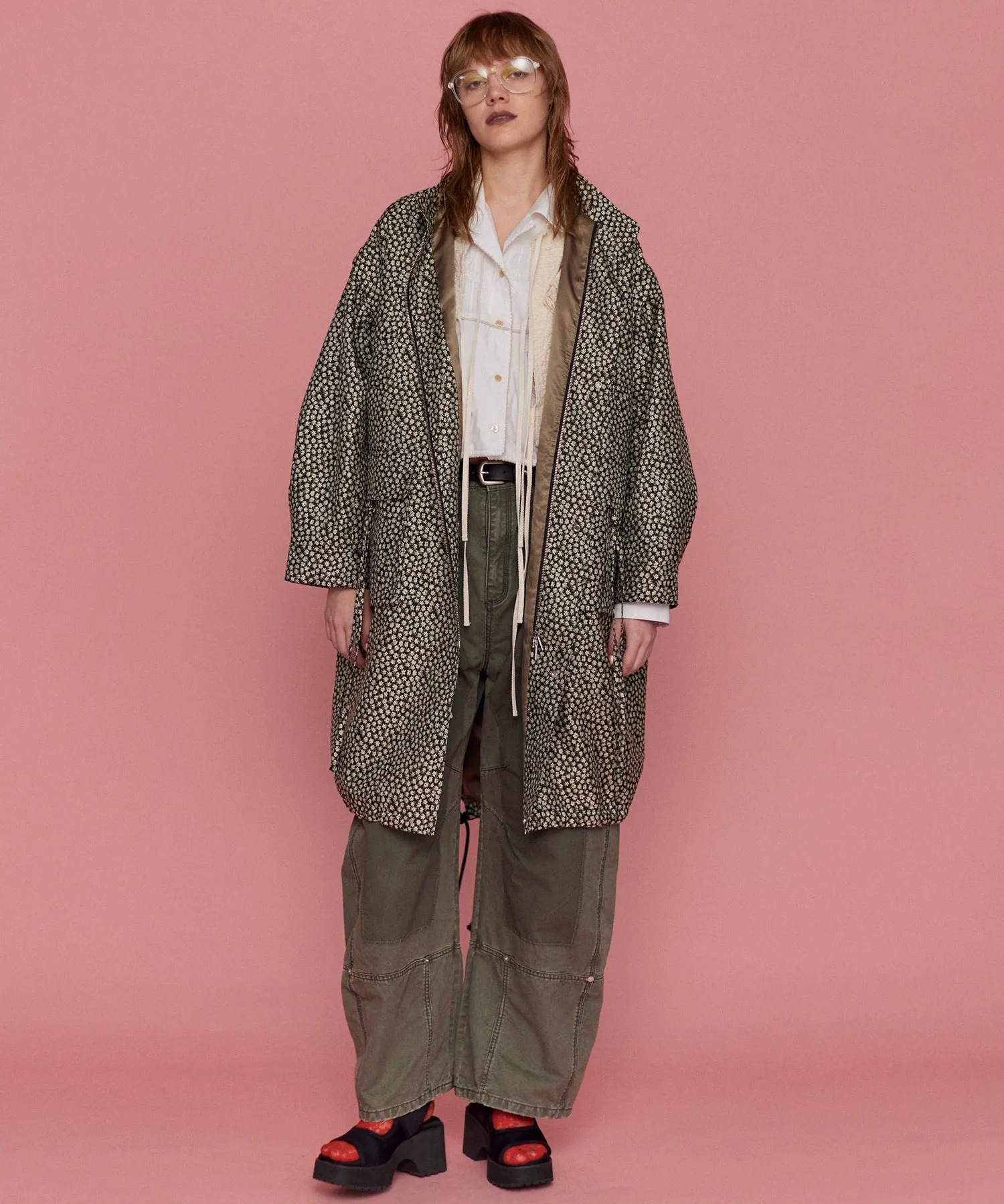 Painter Military Curve Pants