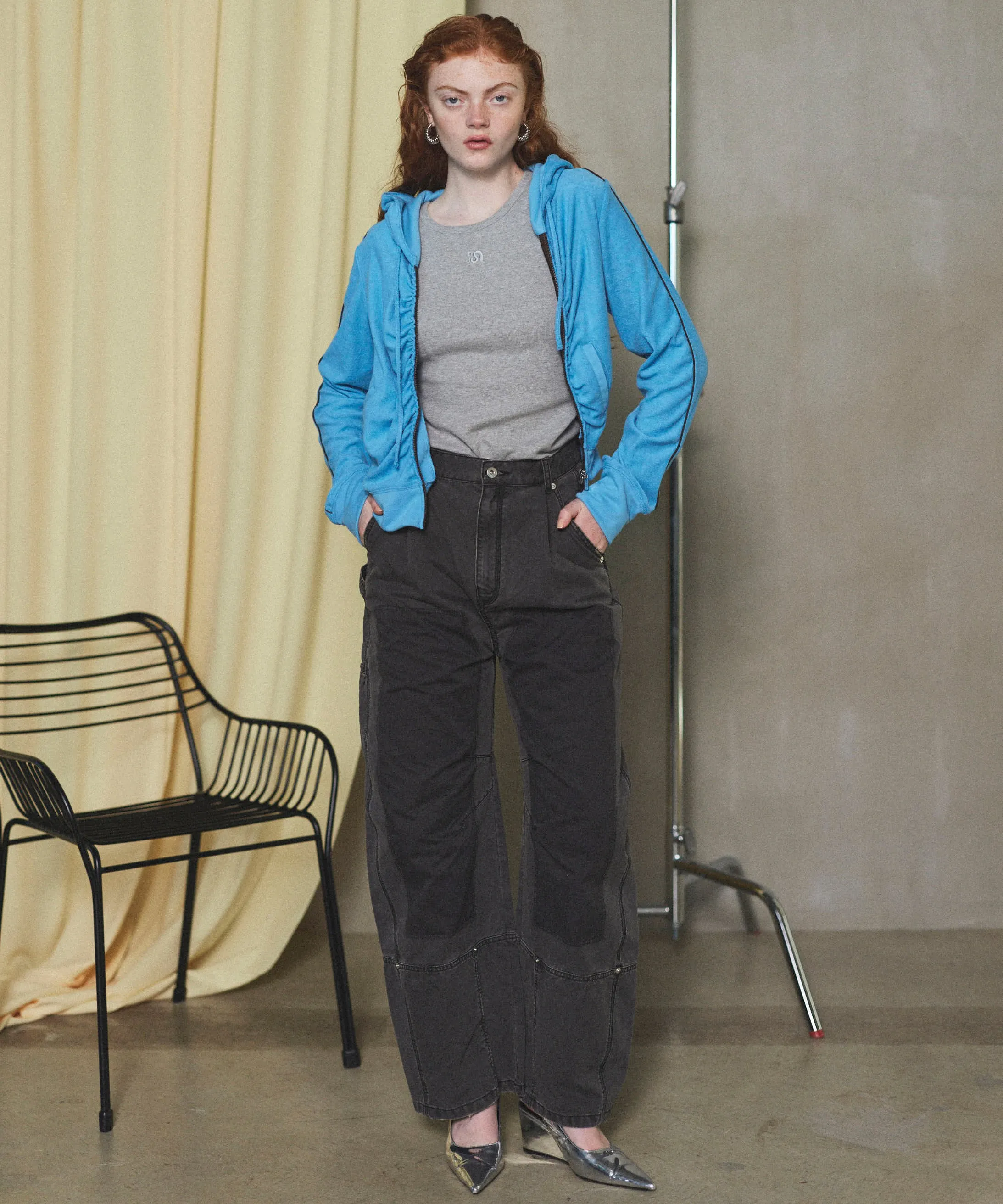 Painter Military Curve Pants