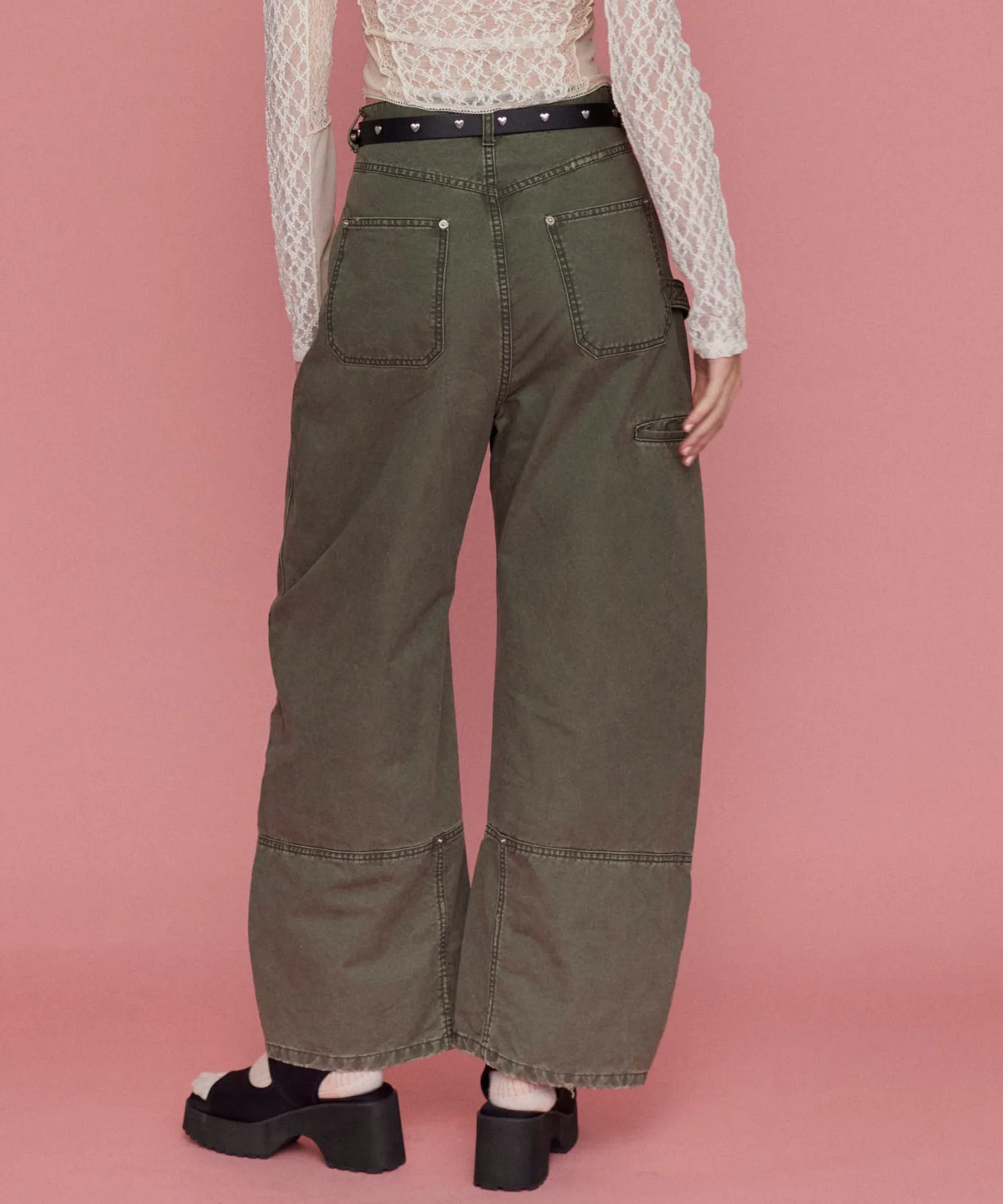 Painter Military Curve Pants