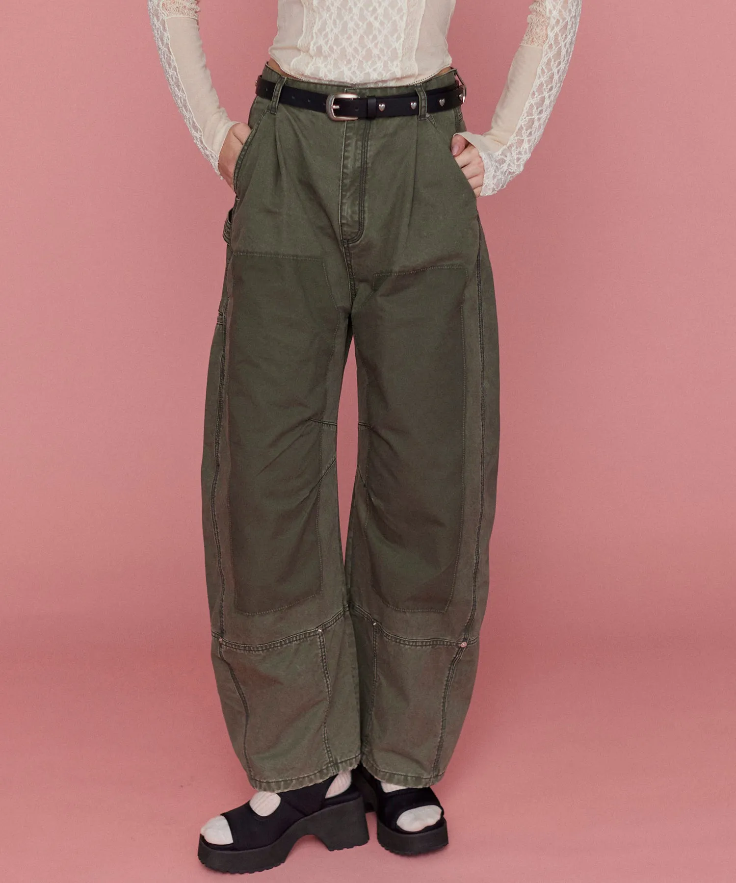 Painter Military Curve Pants