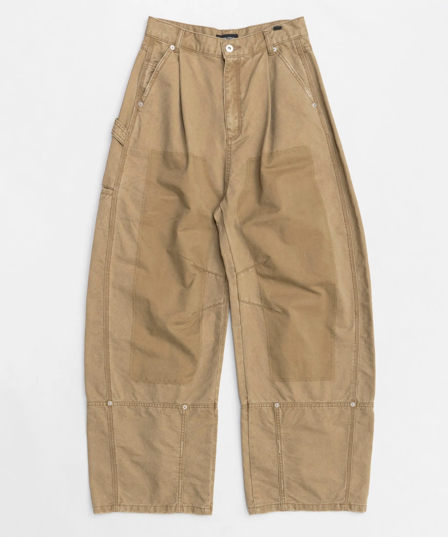 Painter Military Curve Pants