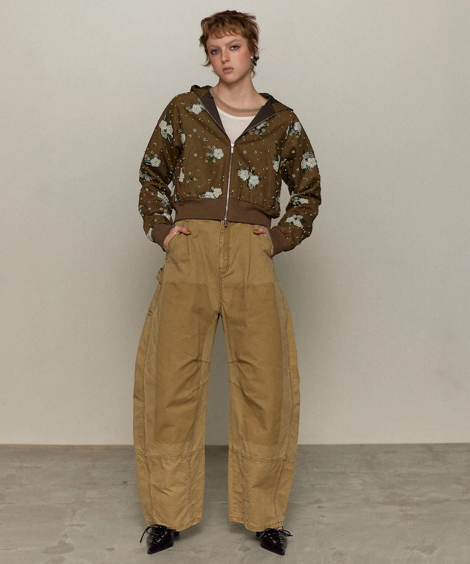 Painter Military Curve Pants