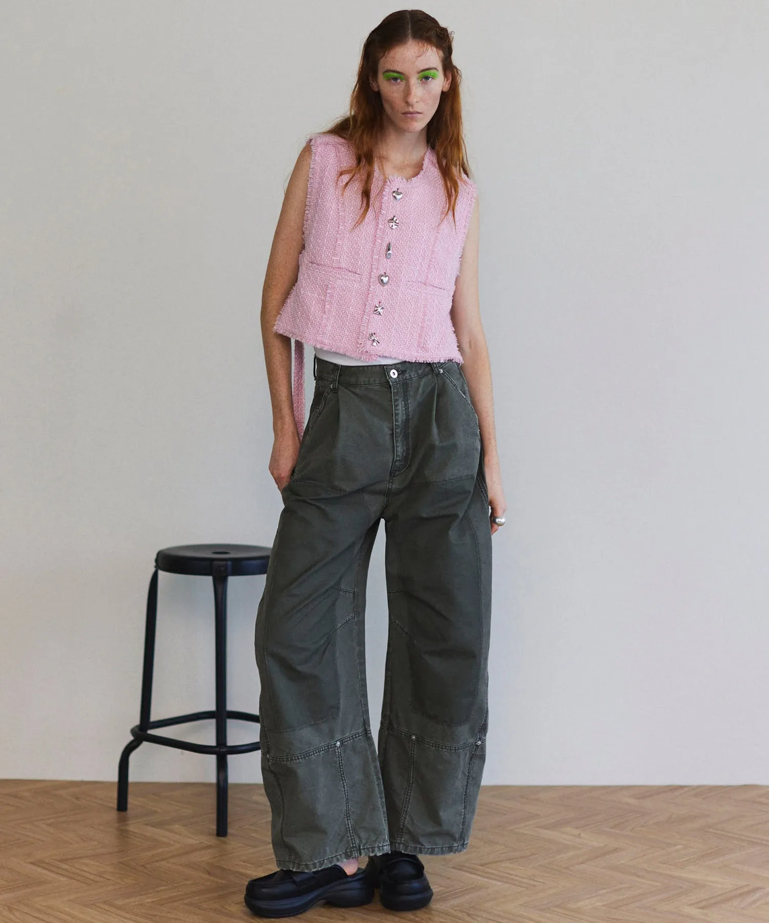 Painter Military Curve Pants