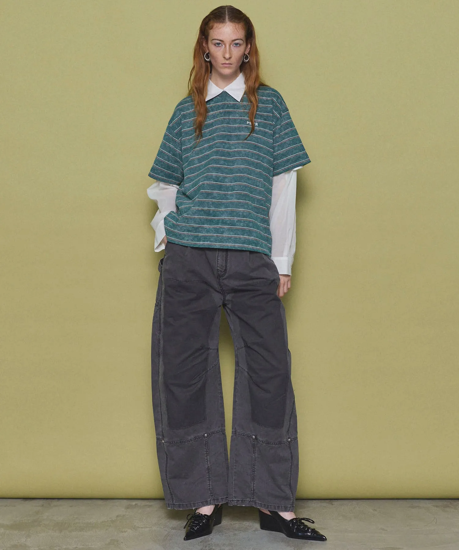 Painter Military Curve Pants