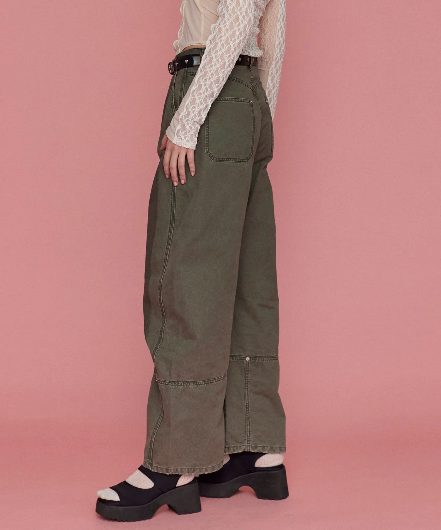 Painter Military Curve Pants