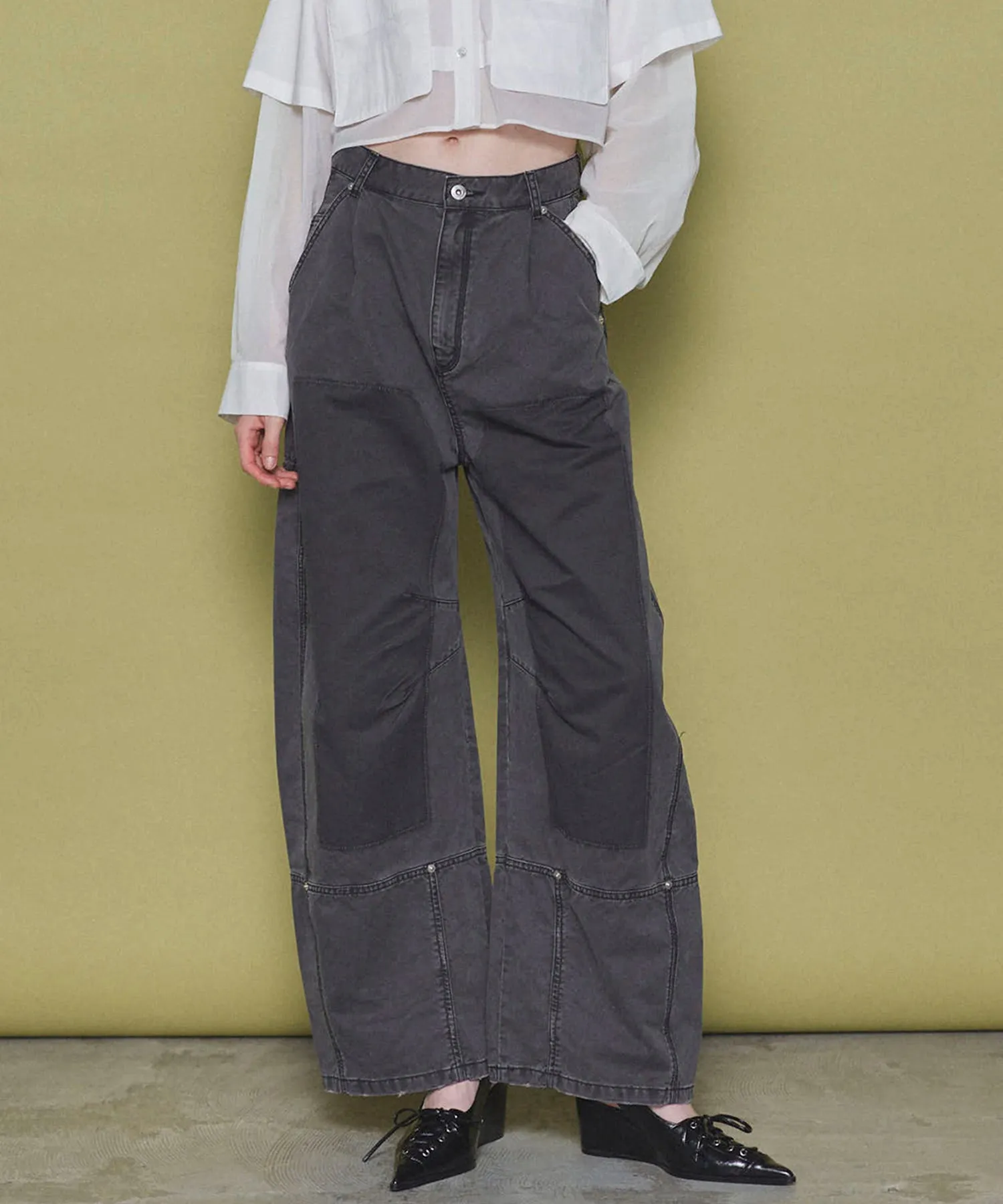 Painter Military Curve Pants