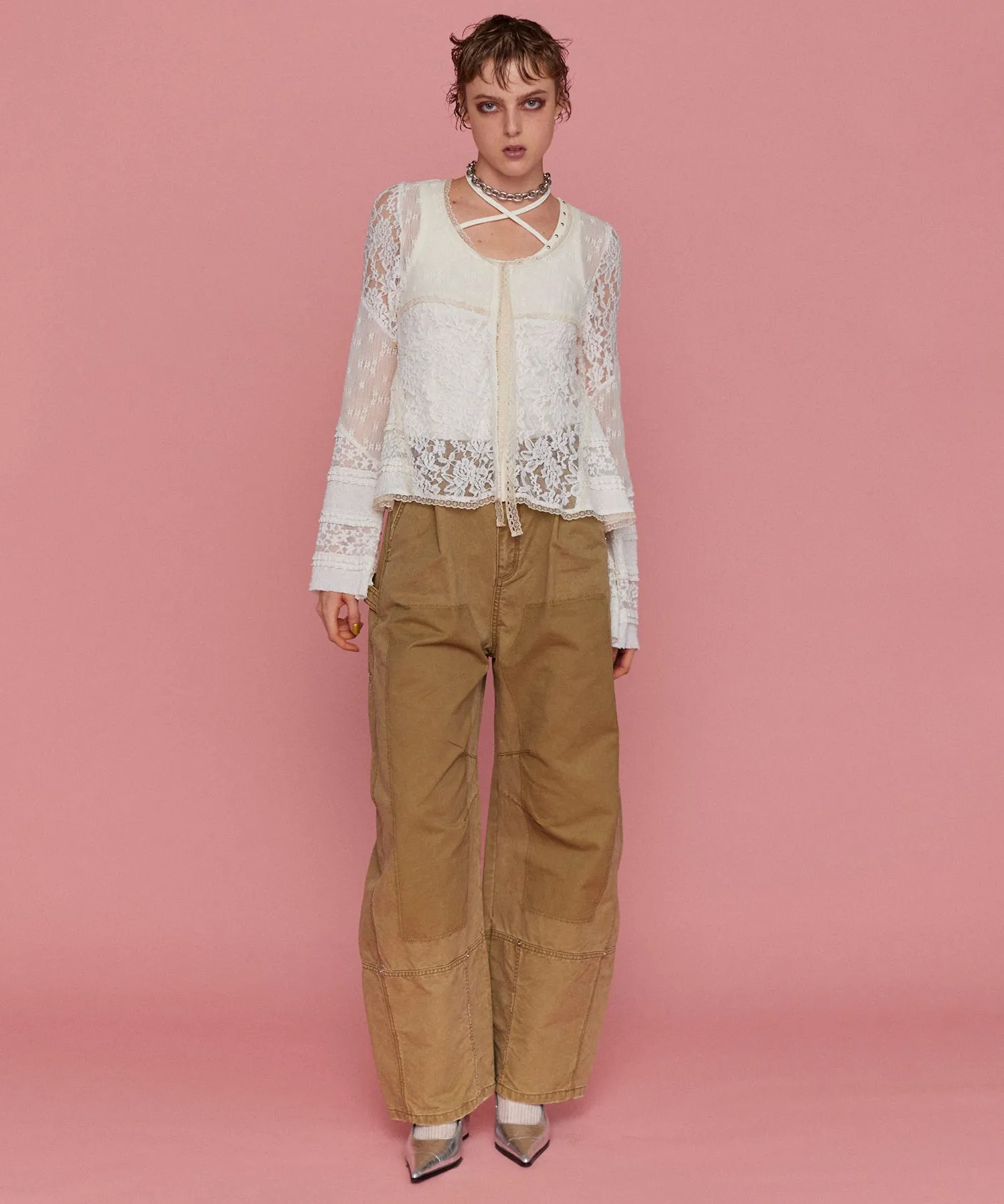 Painter Military Curve Pants