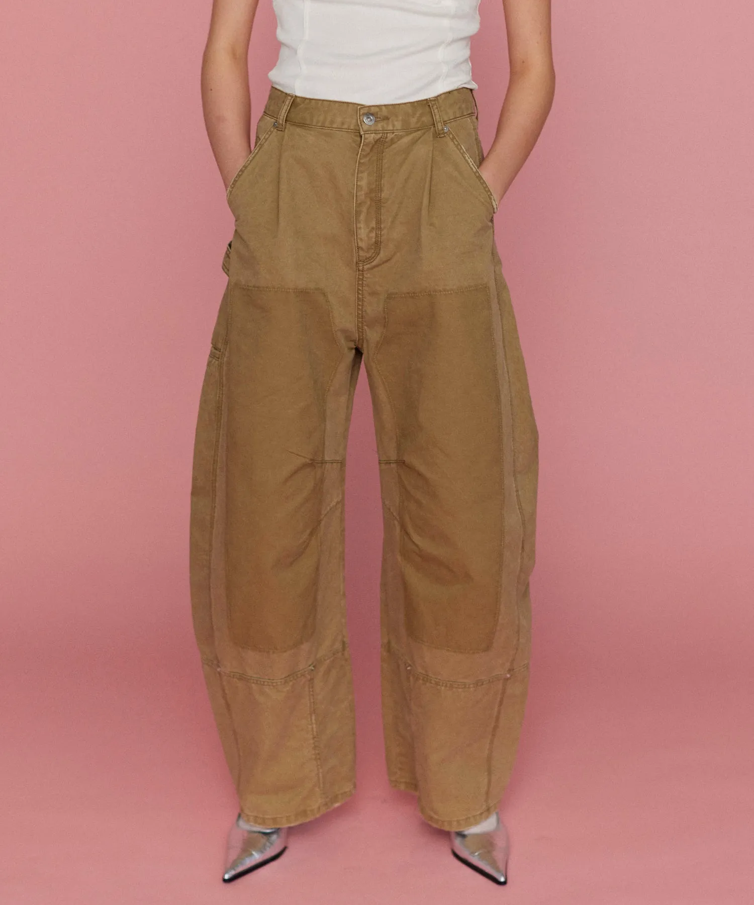 Painter Military Curve Pants