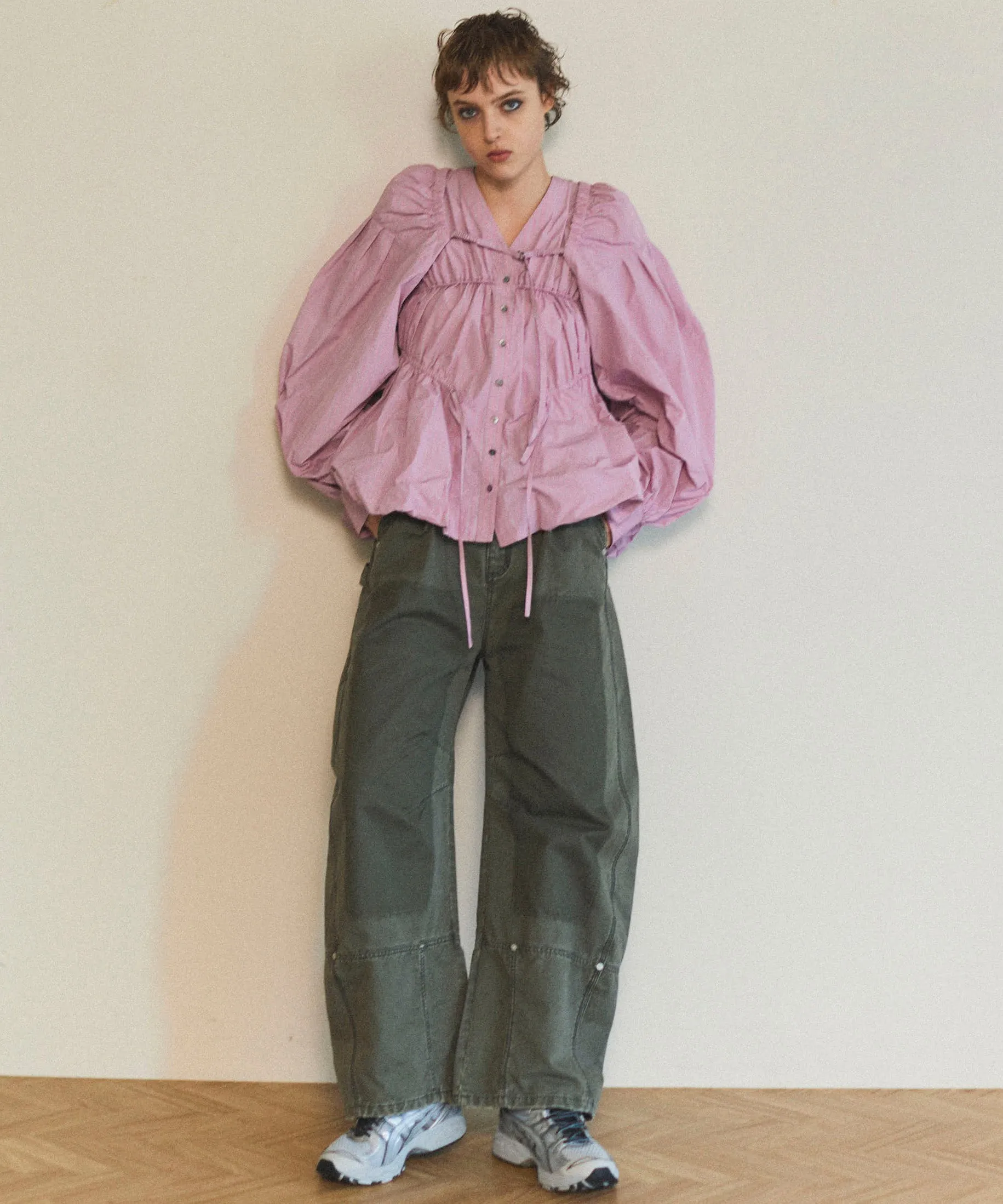 Painter Military Curve Pants