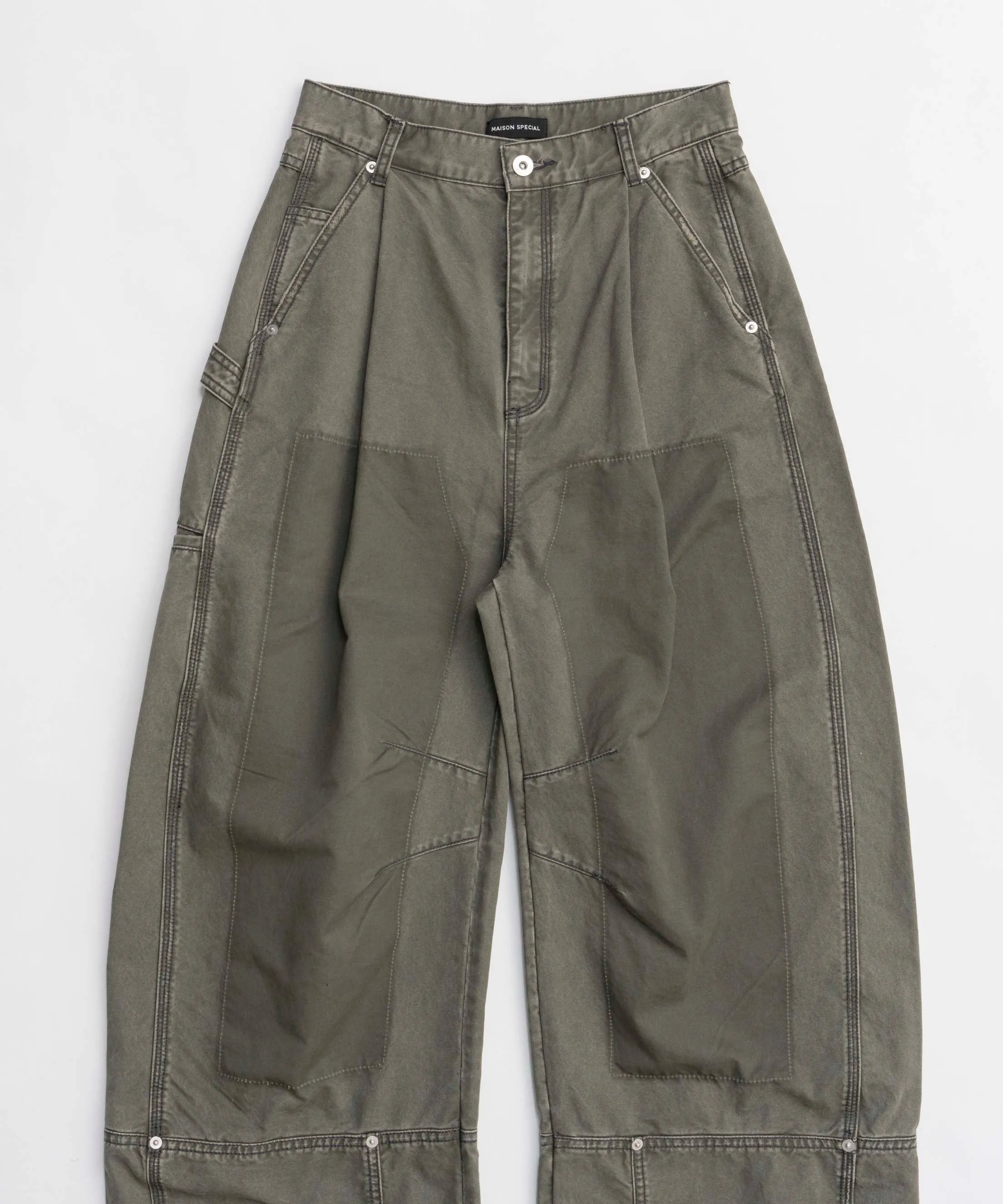 Painter Military Curve Pants