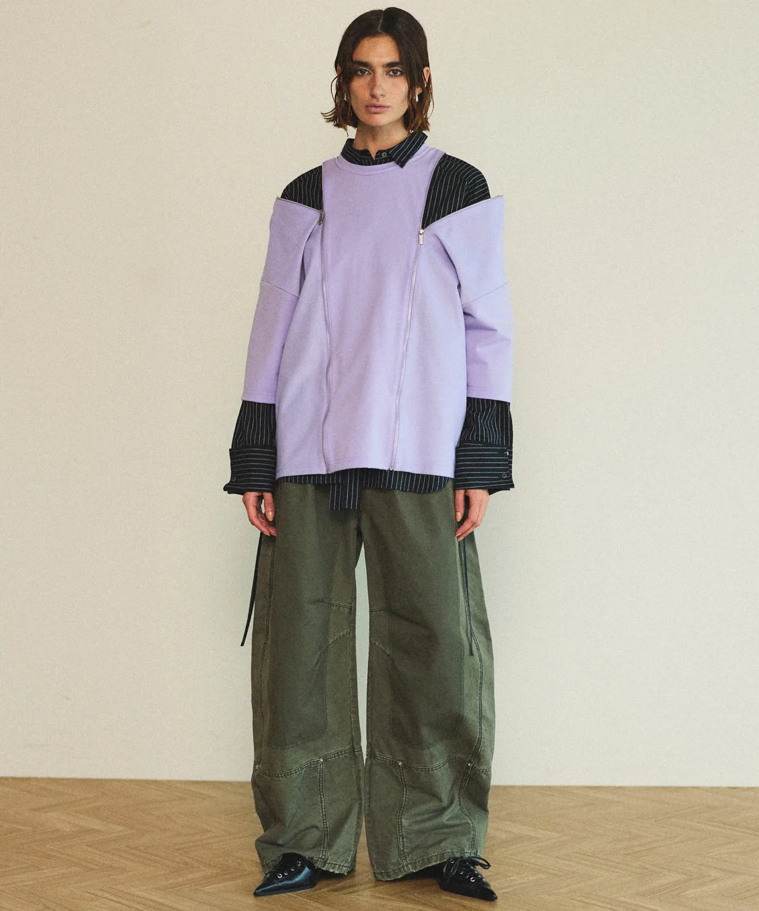 Painter Military Curve Pants