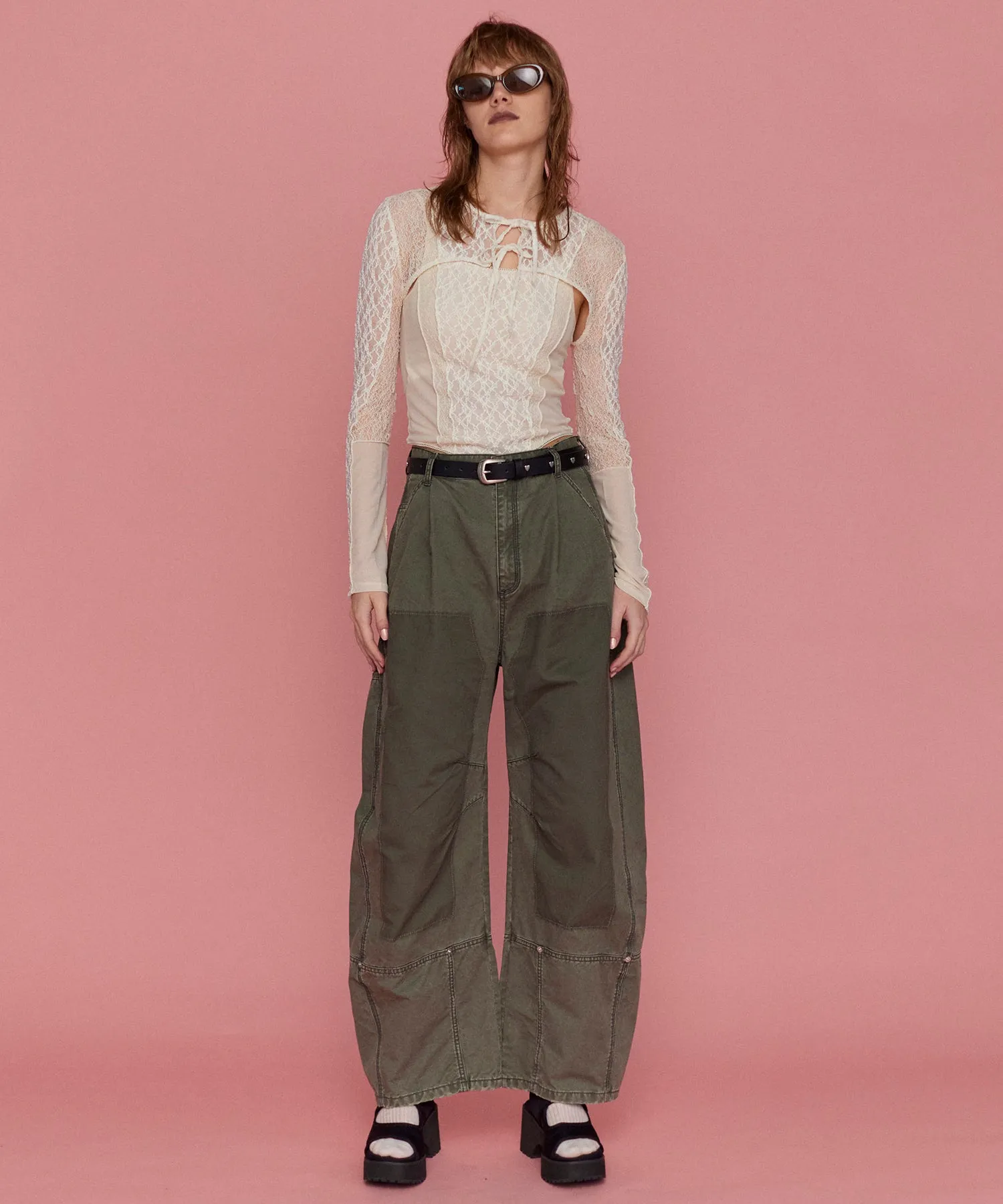 Painter Military Curve Pants