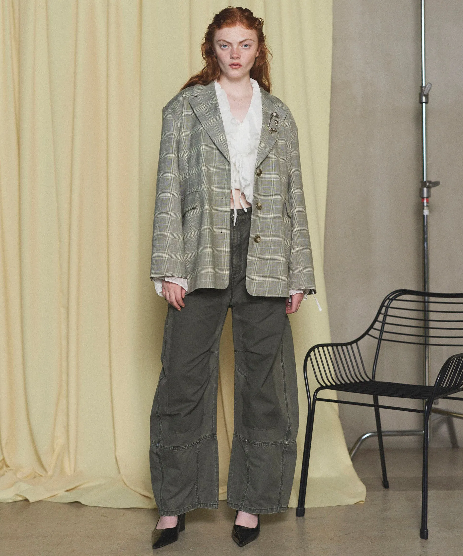 Painter Military Curve Pants