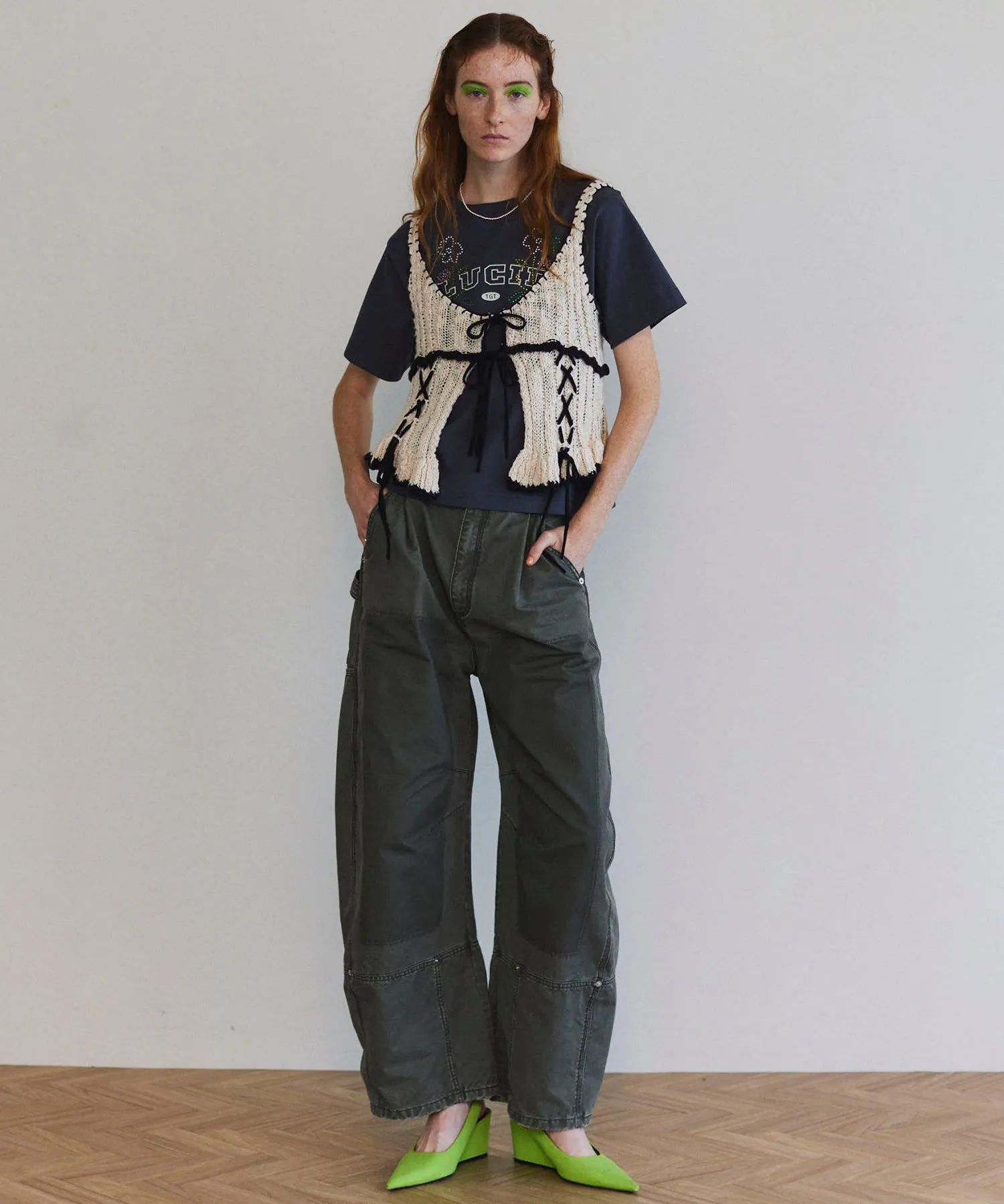 Painter Military Curve Pants