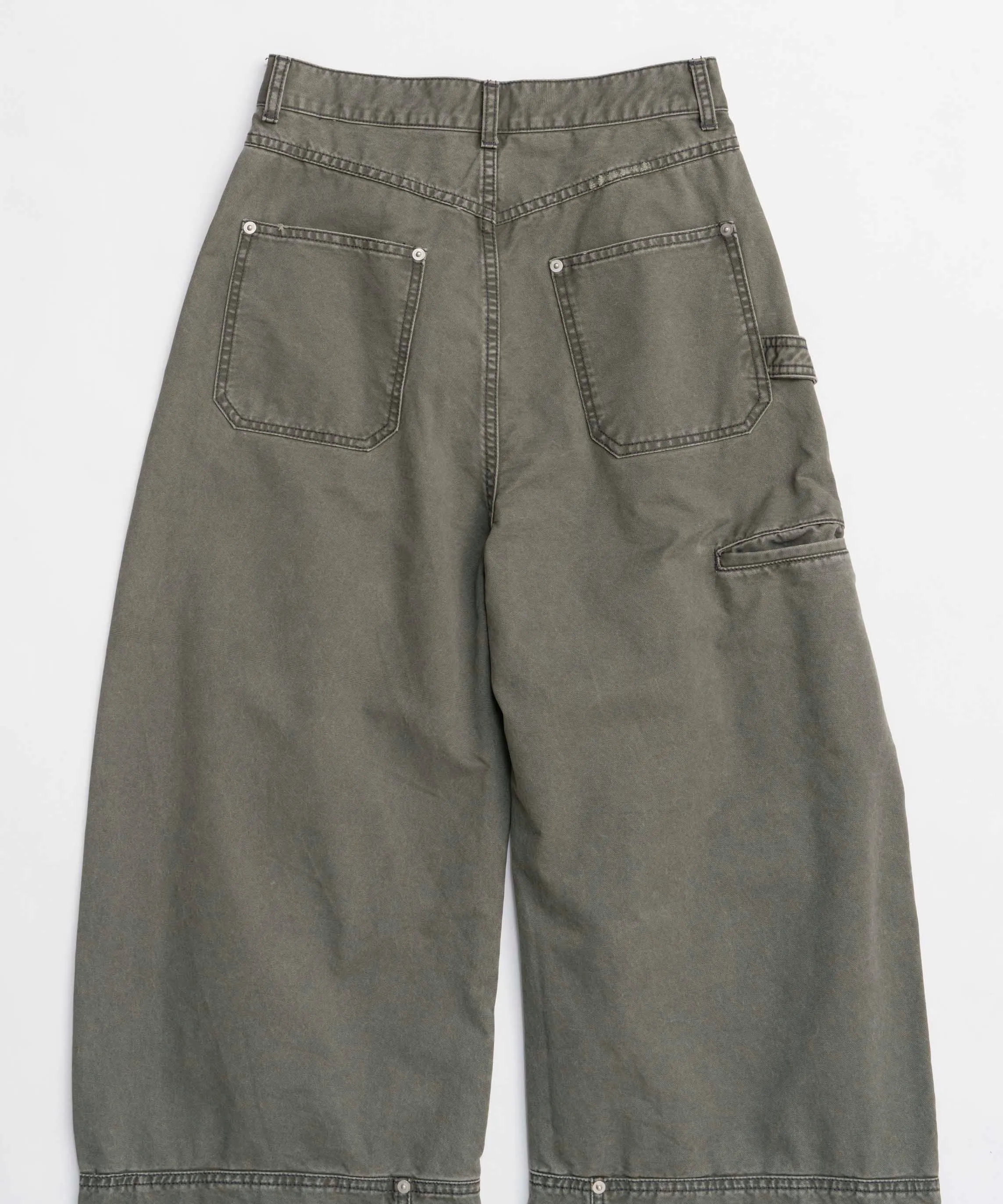Painter Military Curve Pants