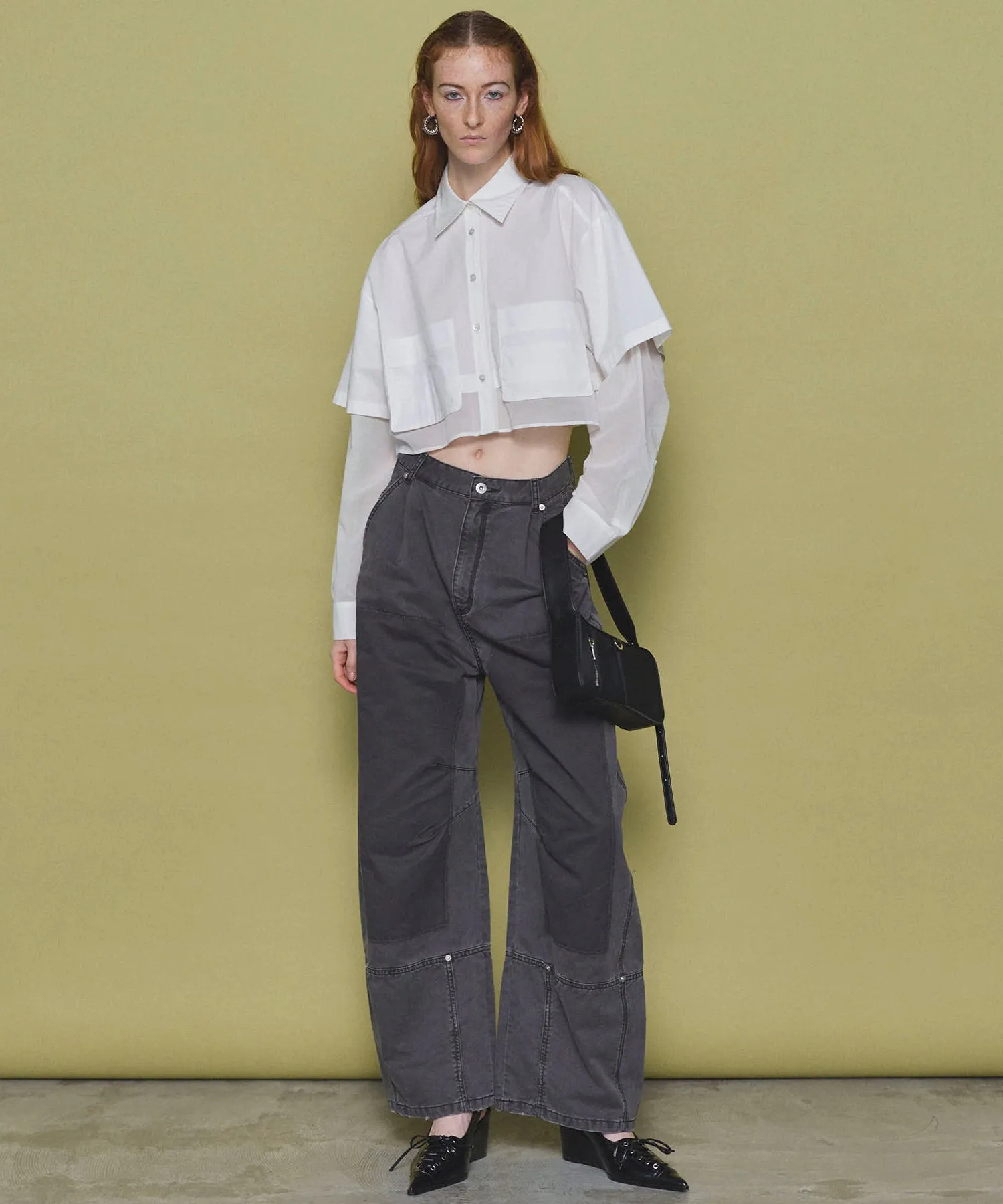 Painter Military Curve Pants