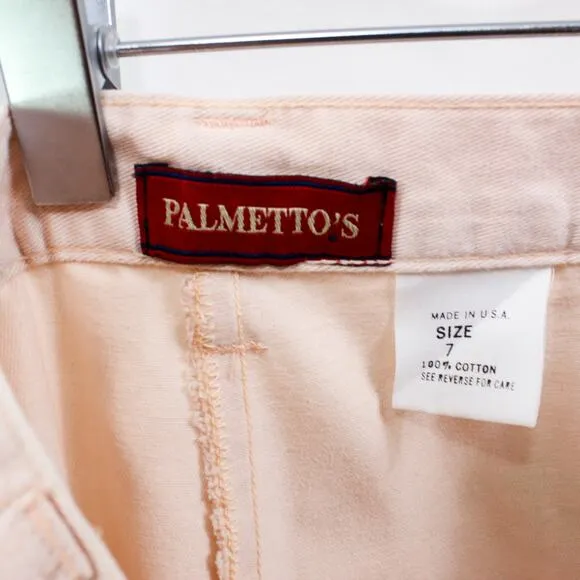 PALMETTO's Pink Vintage 1990's High Waisted Bermuda Shorts