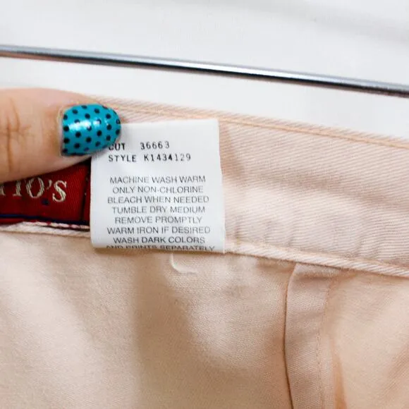 PALMETTO's Pink Vintage 1990's High Waisted Bermuda Shorts