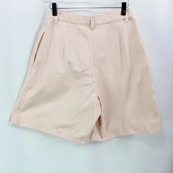PALMETTO's Pink Vintage 1990's High Waisted Bermuda Shorts