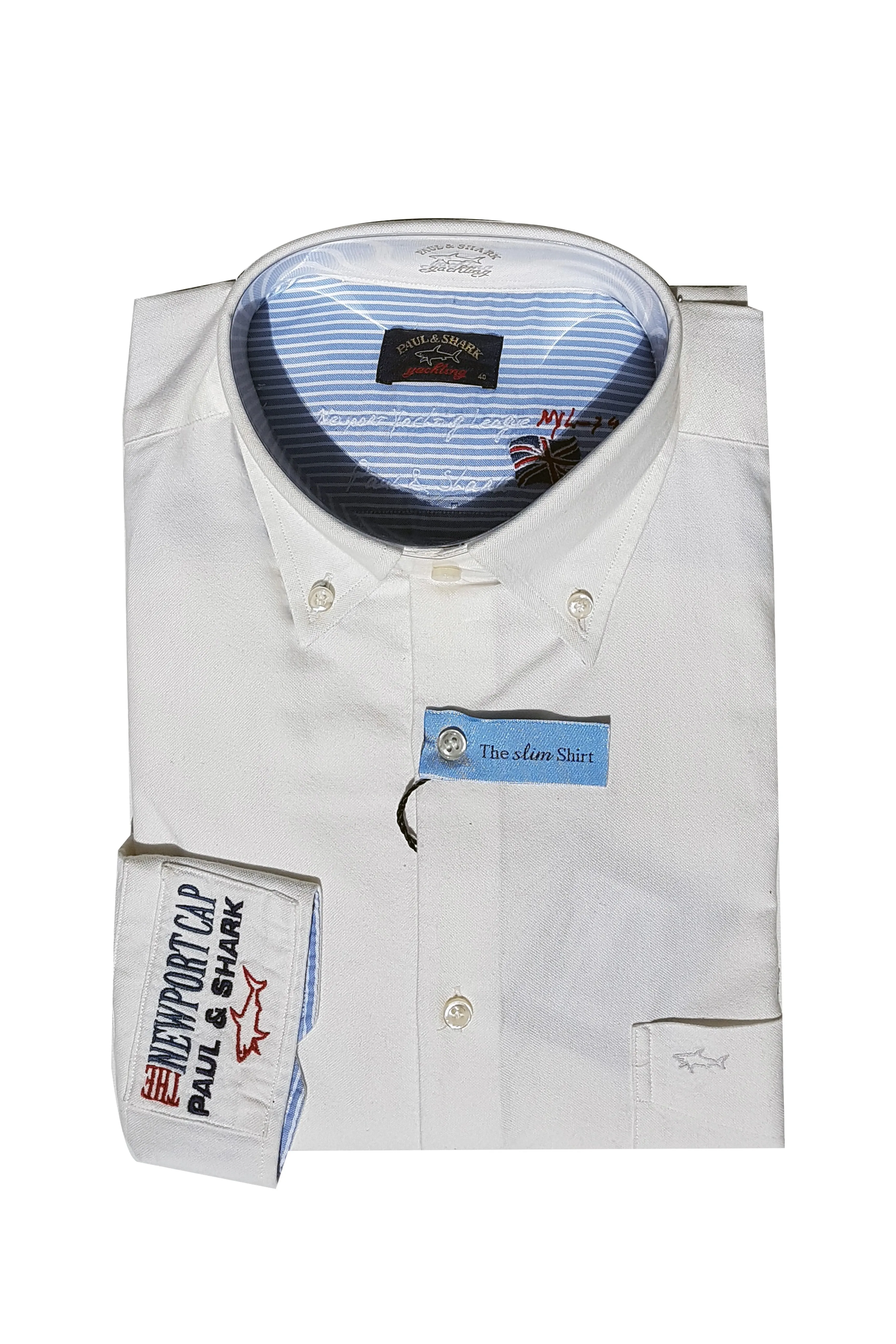 P&S Button Down Shirt Slim Fit