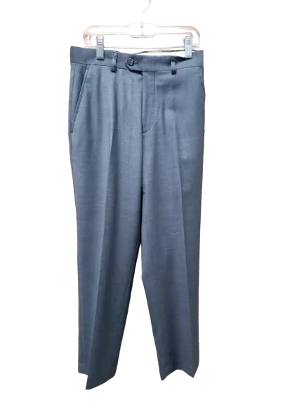 Pants Grey Flat Front