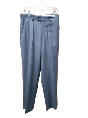 Pants Grey Flat Front