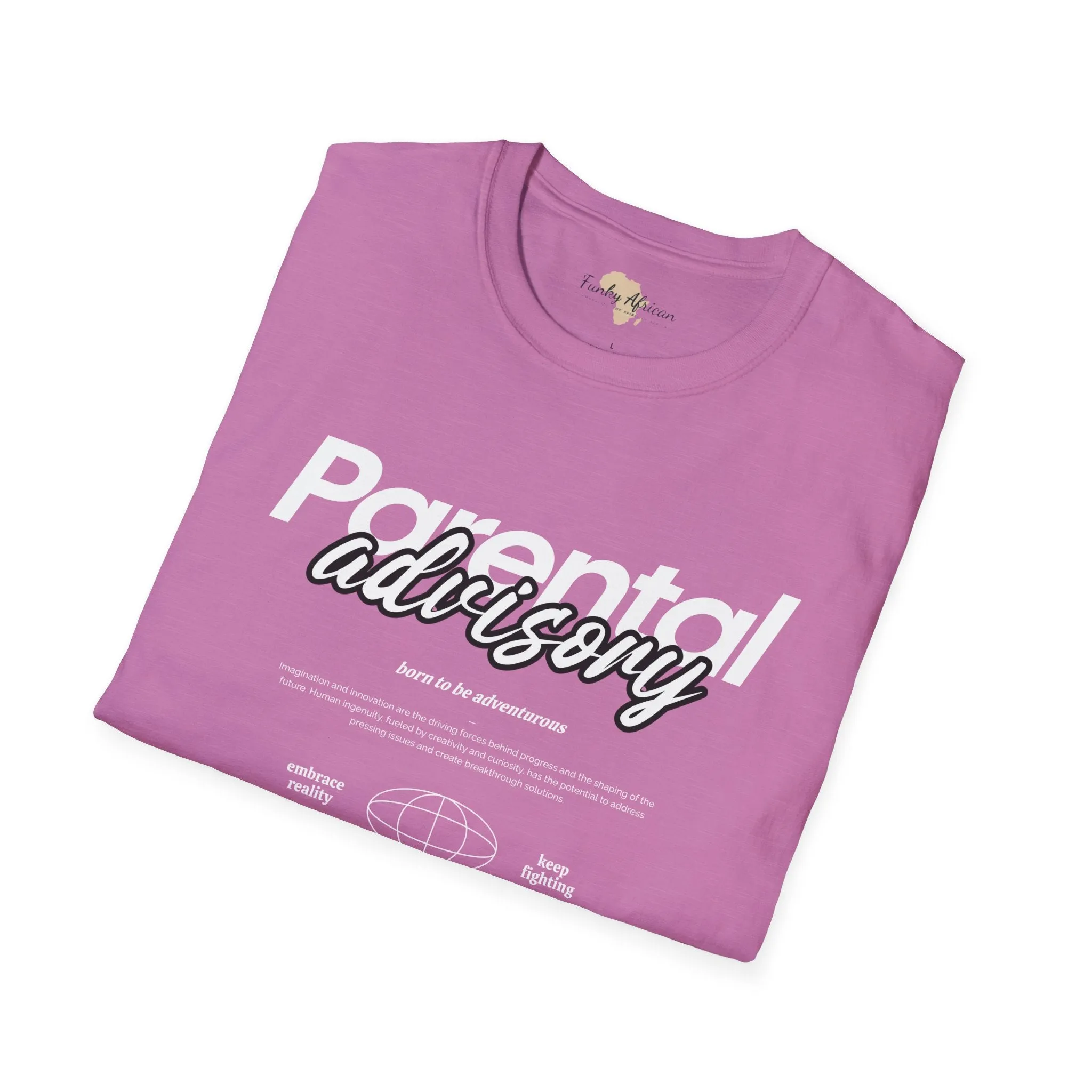 Parental Advisory unisex tee