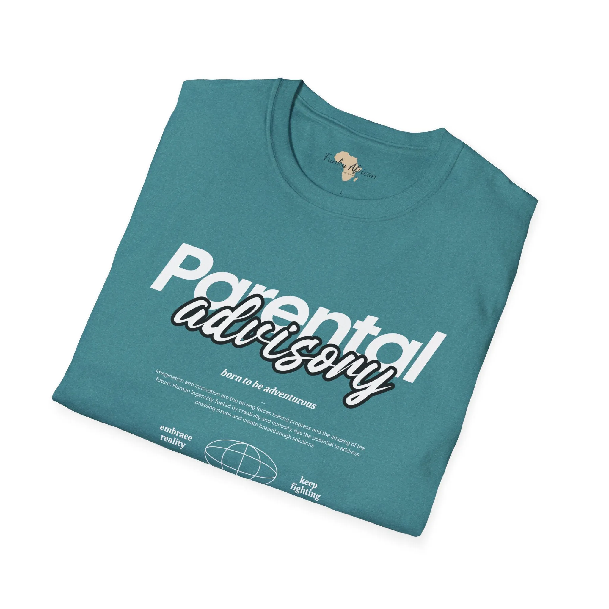 Parental Advisory unisex tee