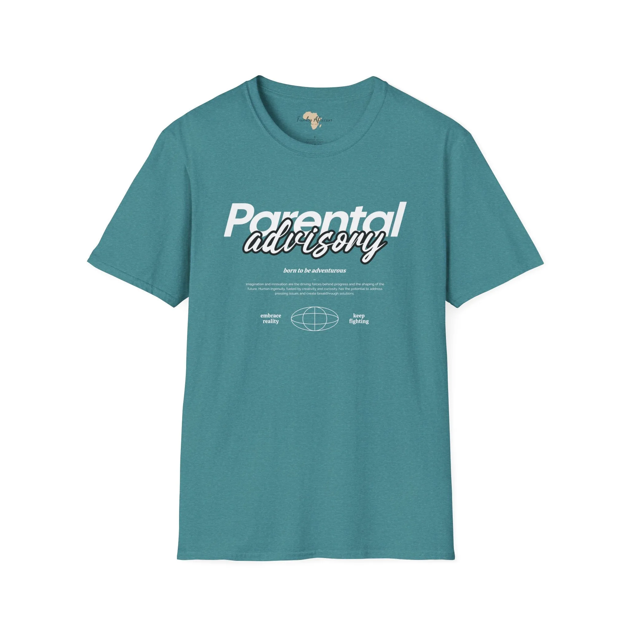 Parental Advisory unisex tee