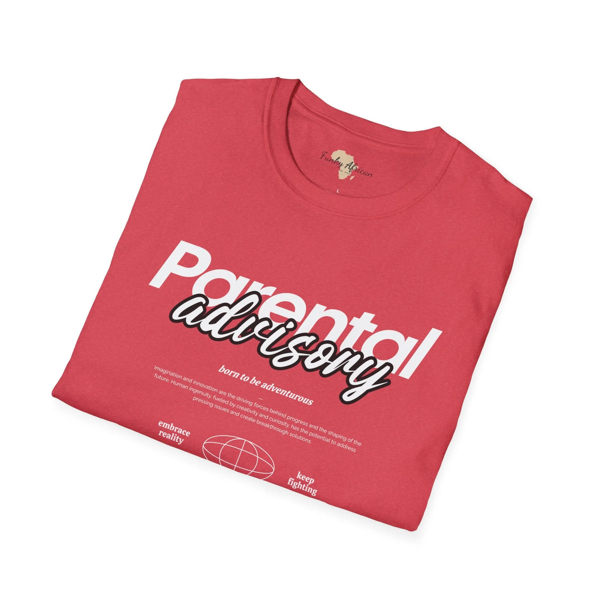 Parental Advisory unisex tee