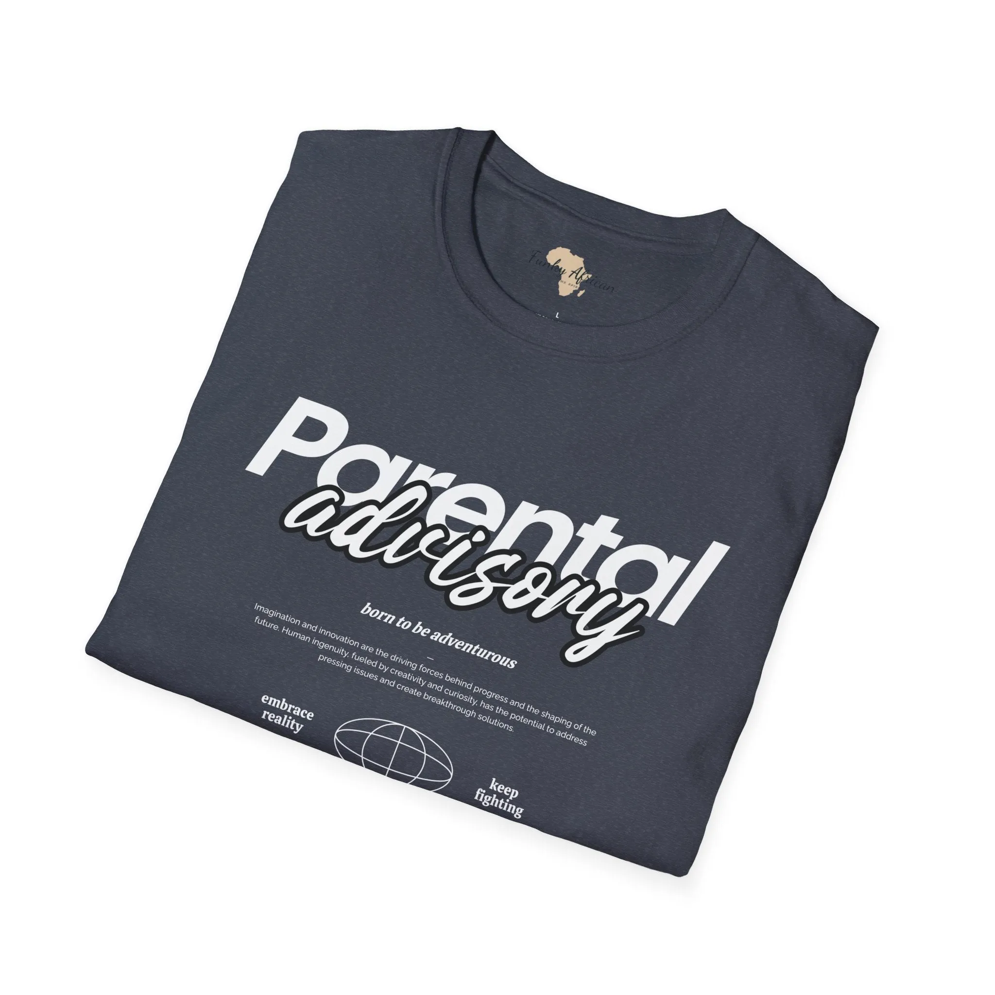 Parental Advisory unisex tee