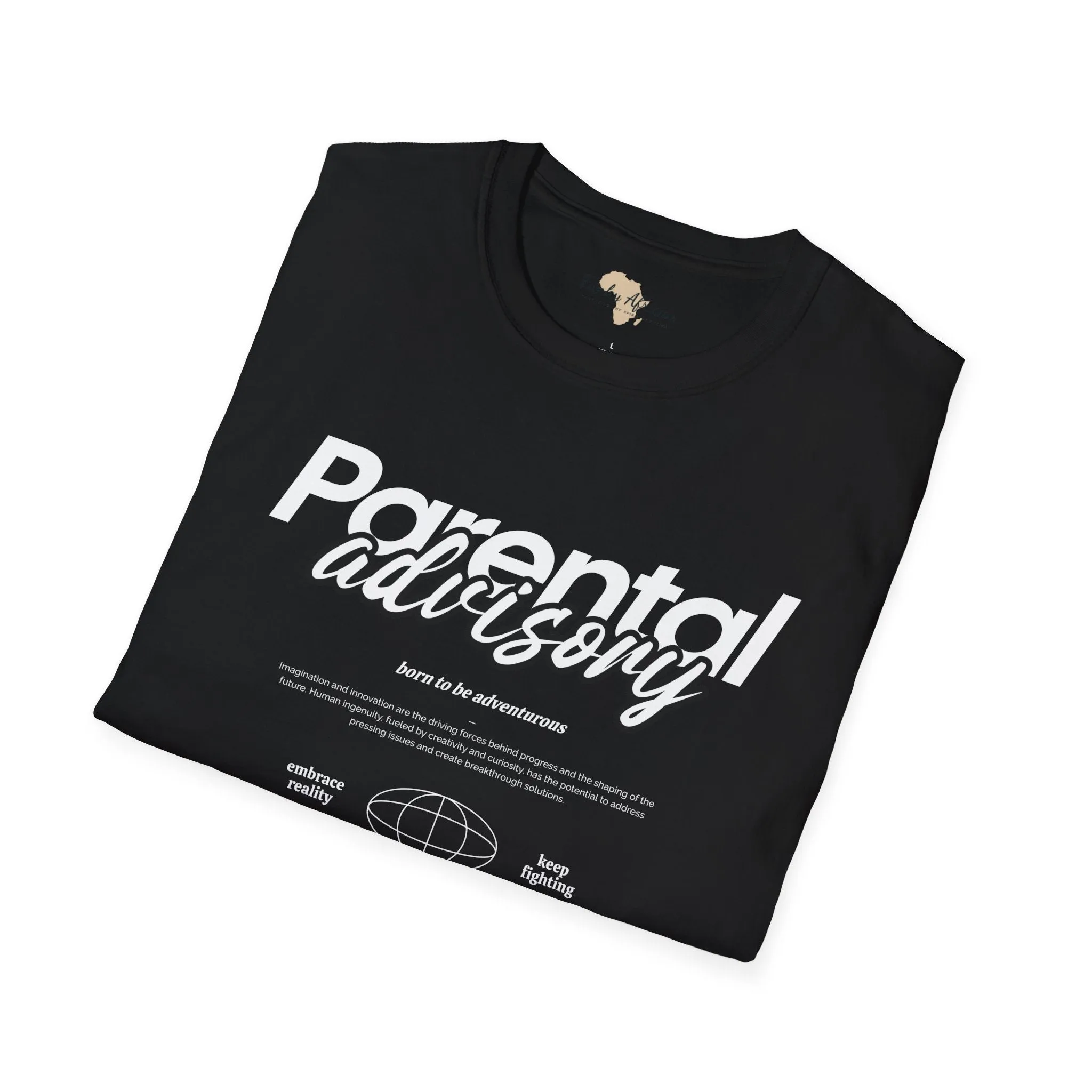 Parental Advisory unisex tee