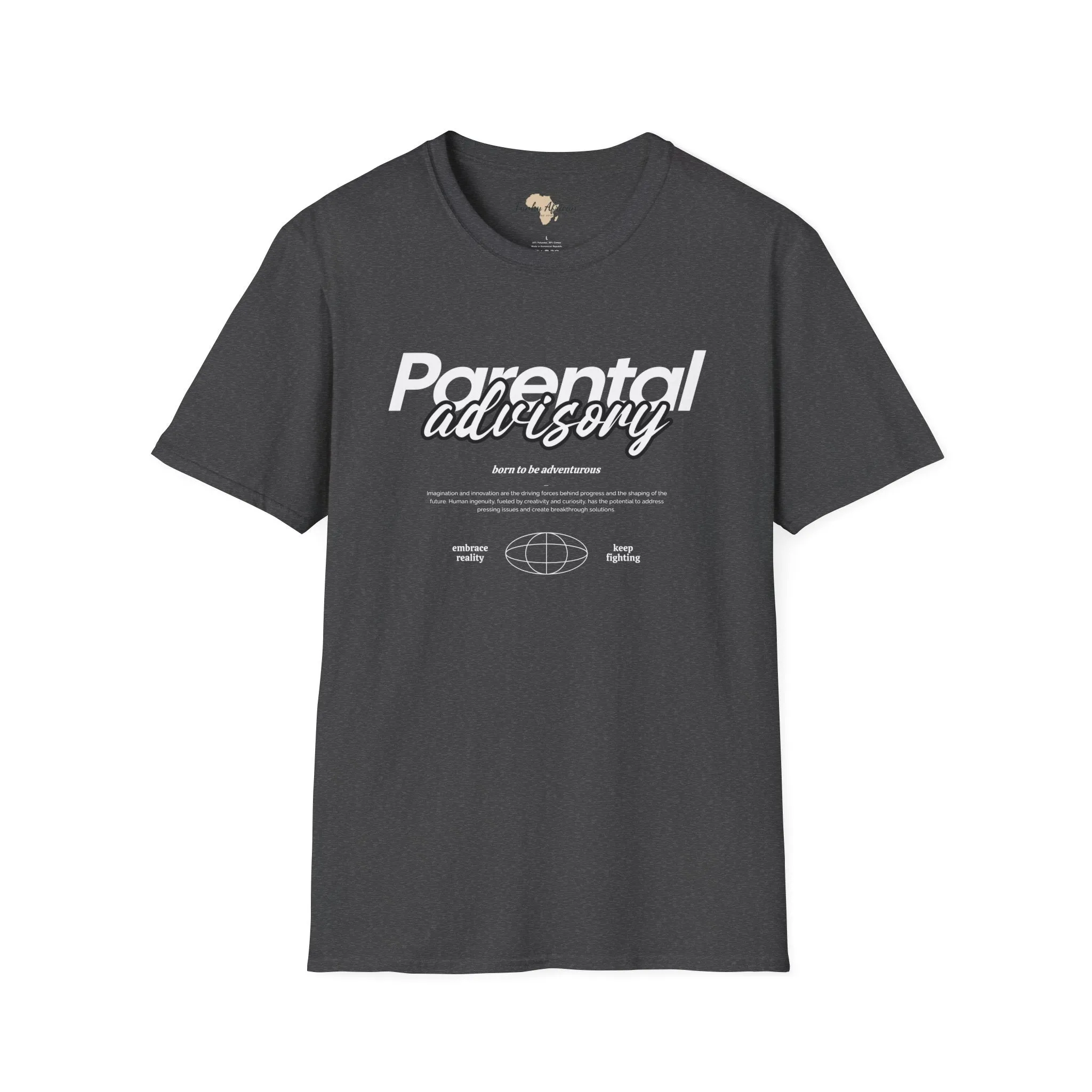 Parental Advisory unisex tee