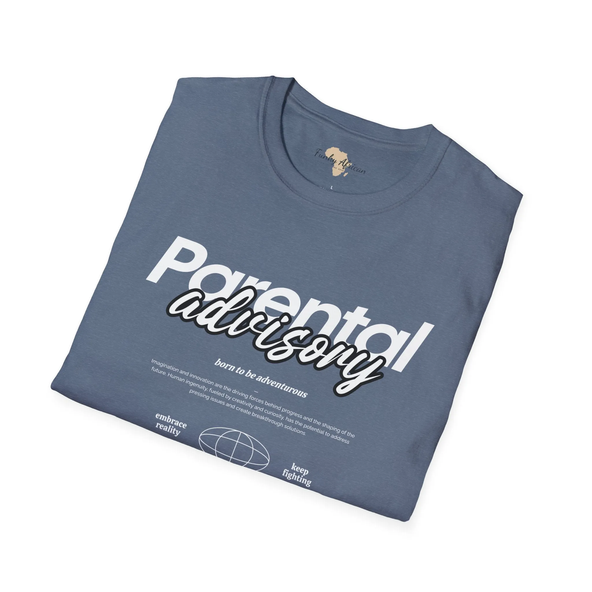Parental Advisory unisex tee