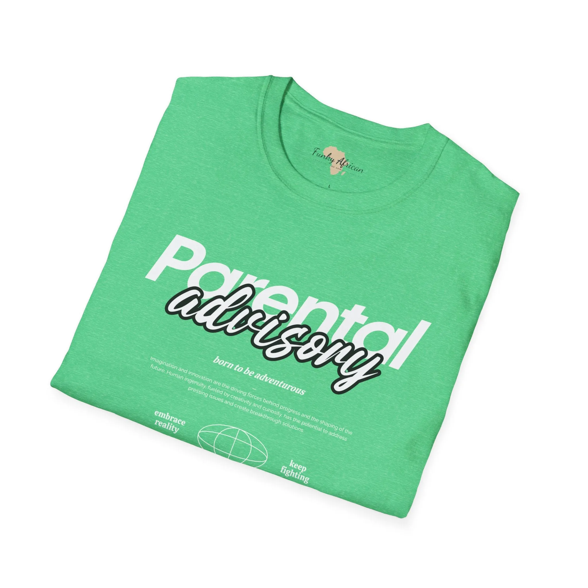Parental Advisory unisex tee