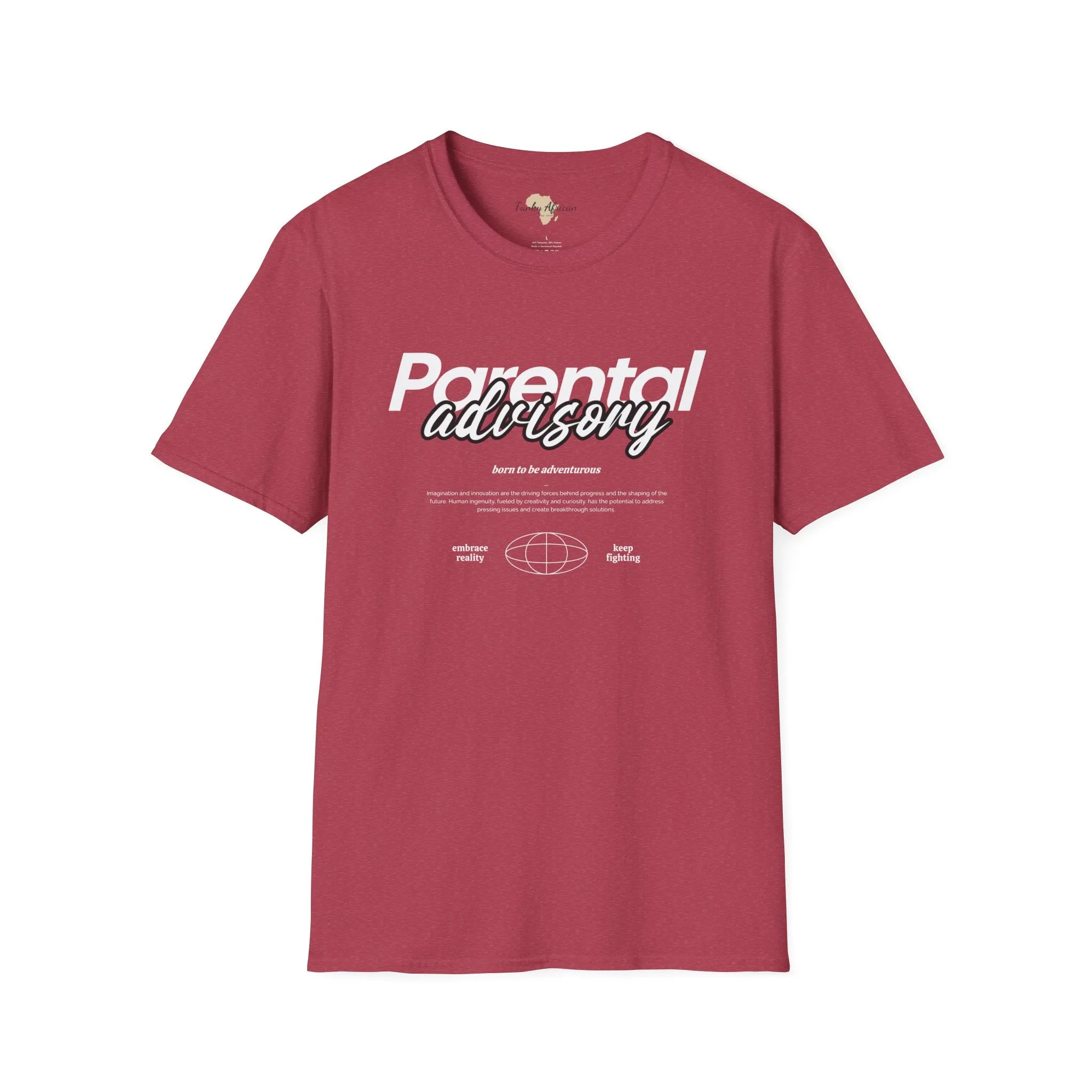 Parental Advisory unisex tee