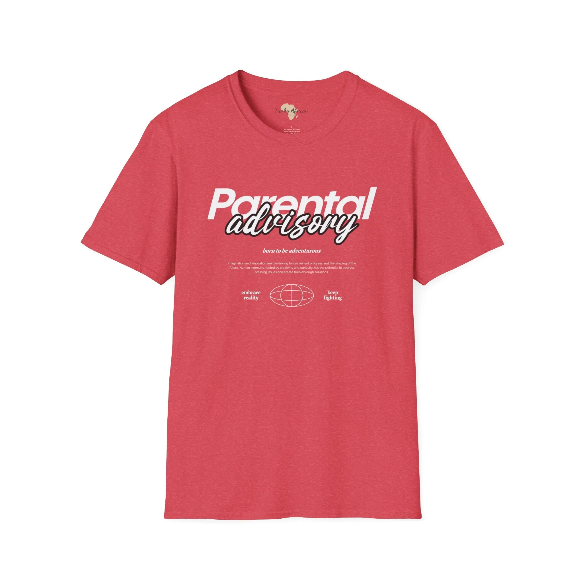 Parental Advisory unisex tee