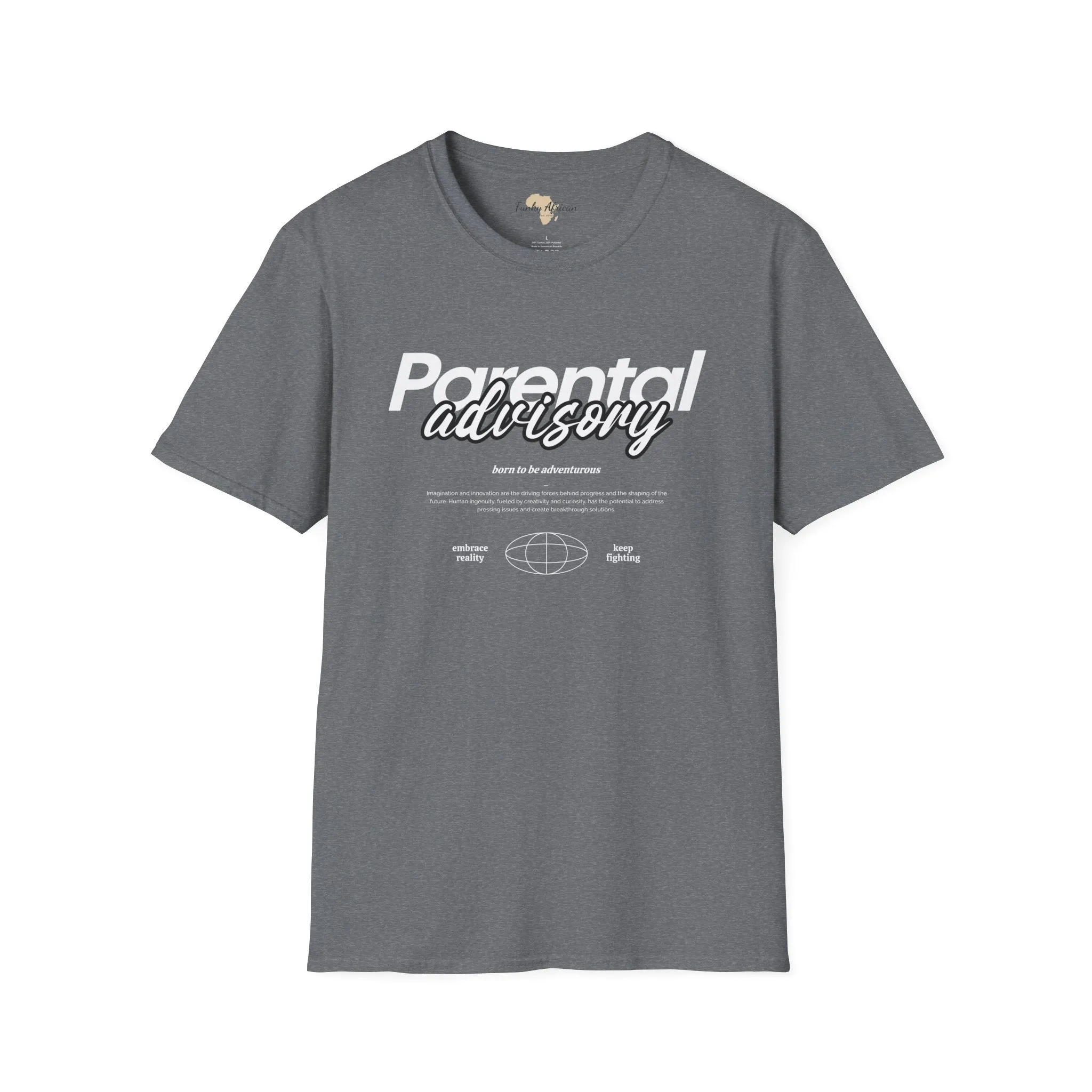 Parental Advisory unisex tee