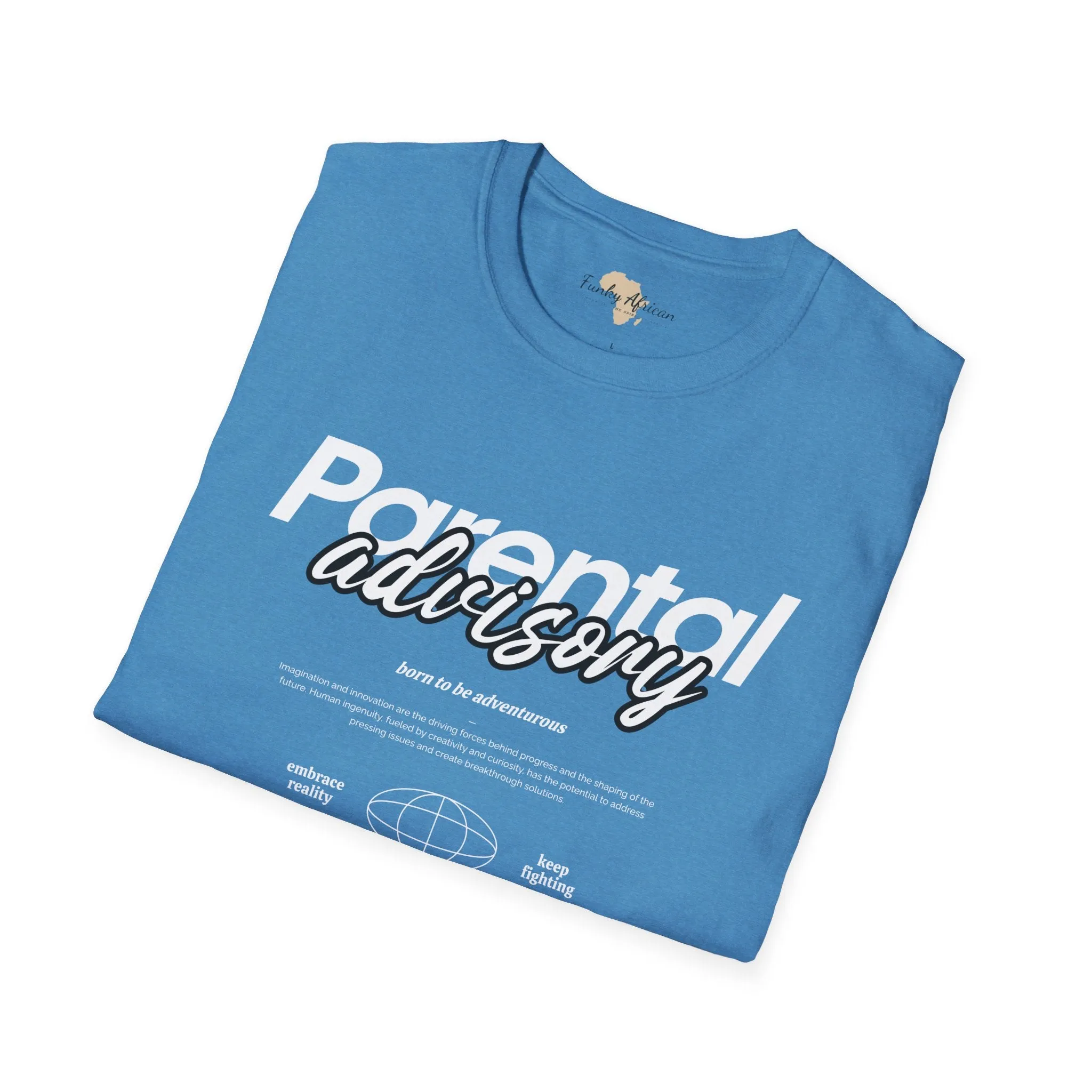 Parental Advisory unisex tee