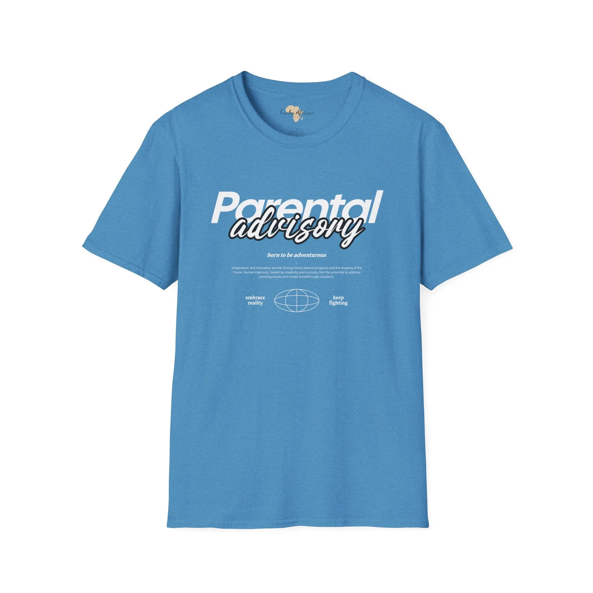 Parental Advisory unisex tee