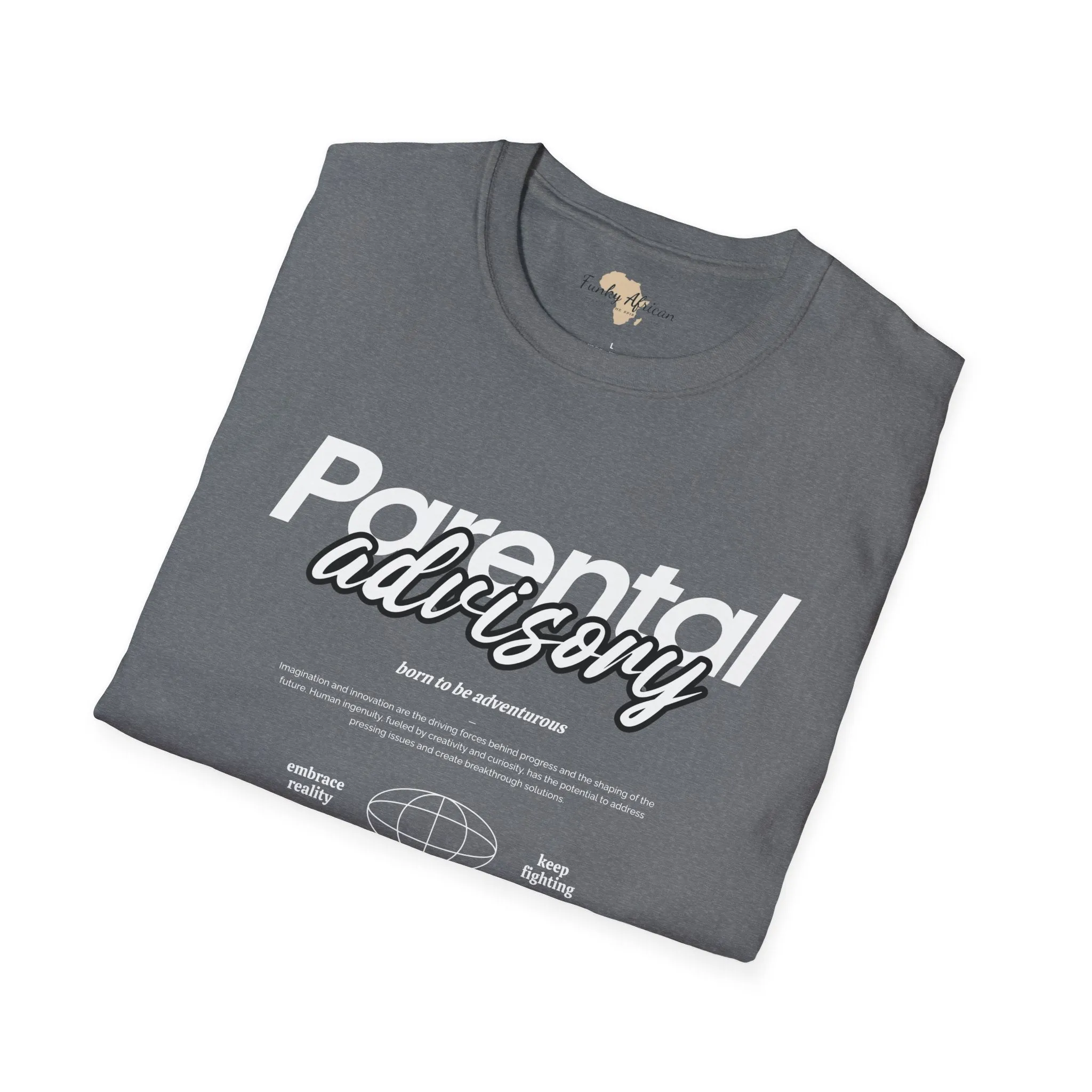 Parental Advisory unisex tee