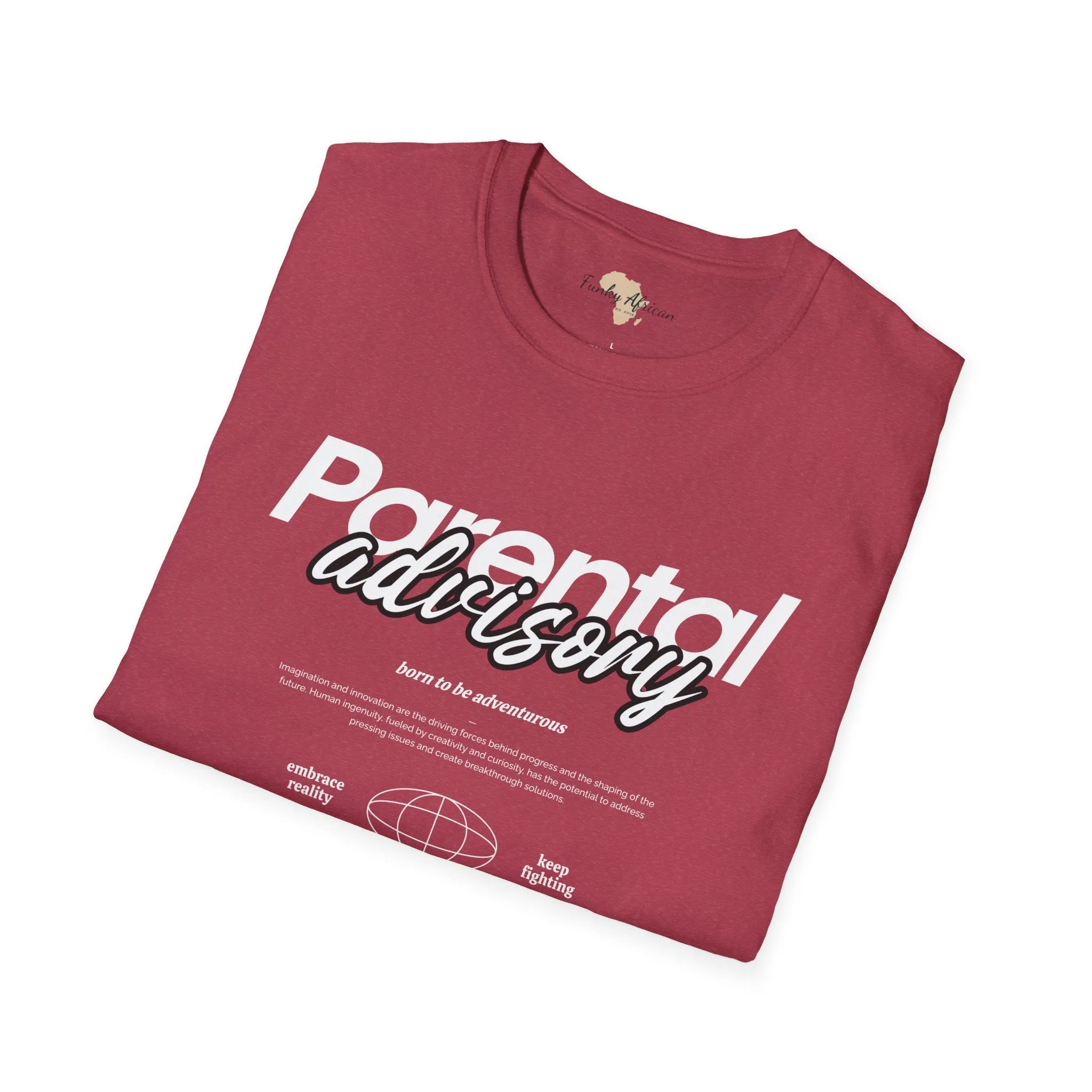 Parental Advisory unisex tee