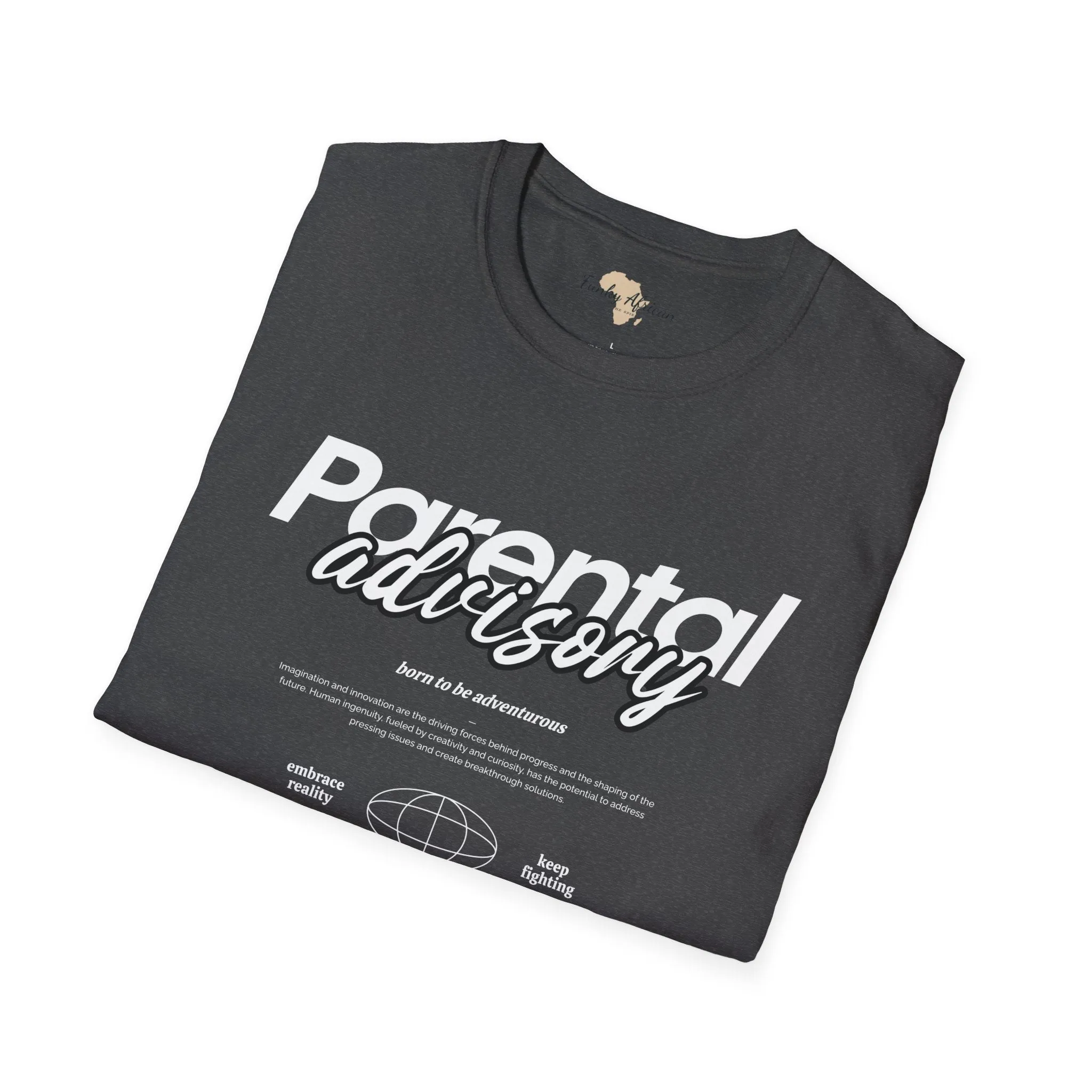 Parental Advisory unisex tee